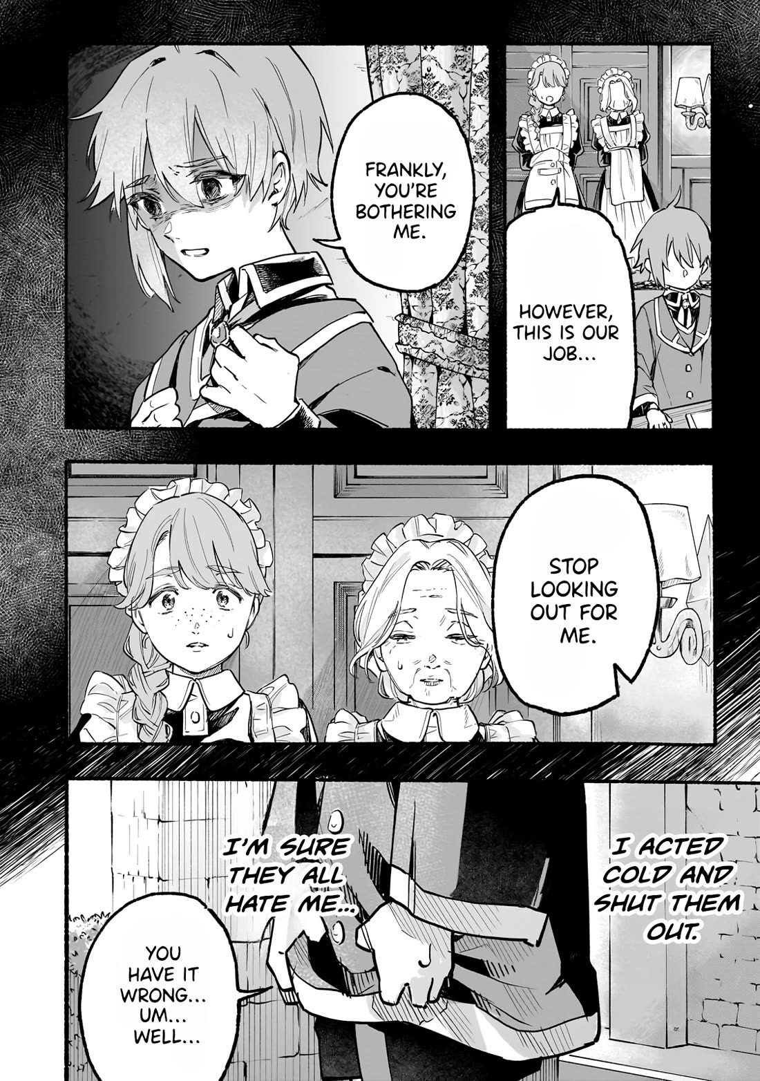 Aldo's Reincarnation in Another World chapter 2 page 7