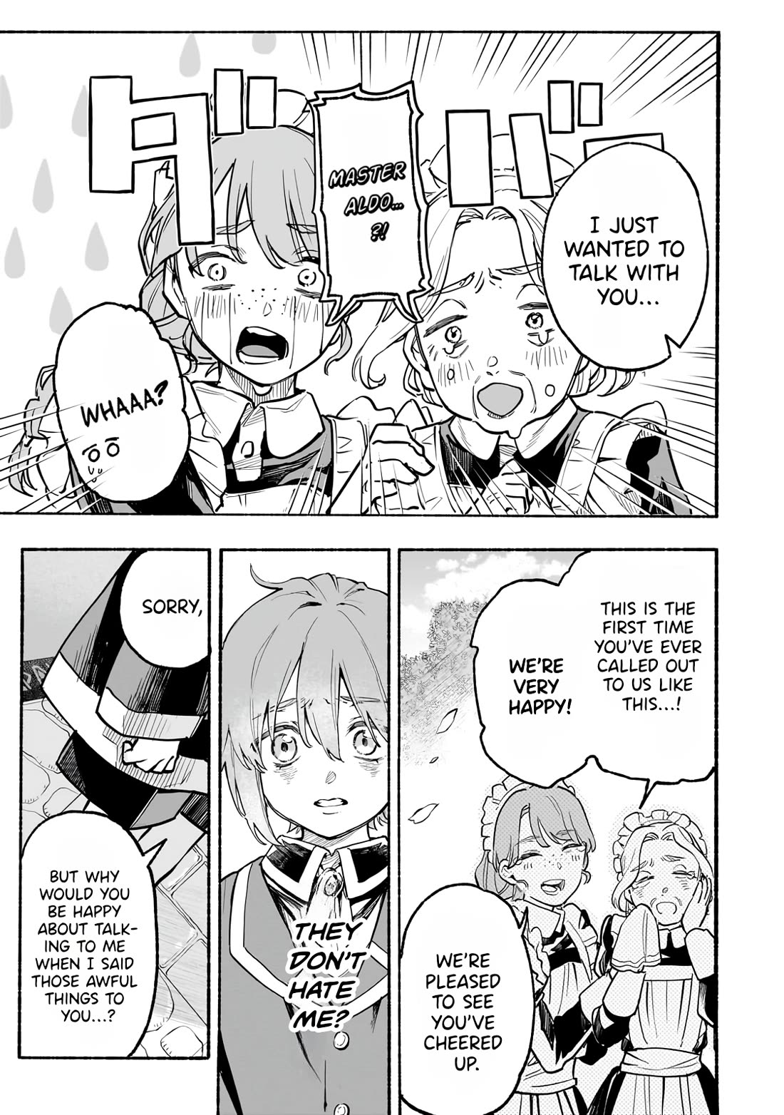 Aldo's Reincarnation in Another World chapter 2 page 8