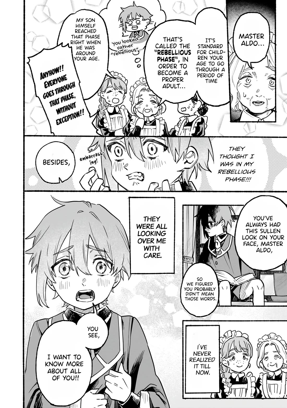 Aldo's Reincarnation in Another World chapter 2 page 9