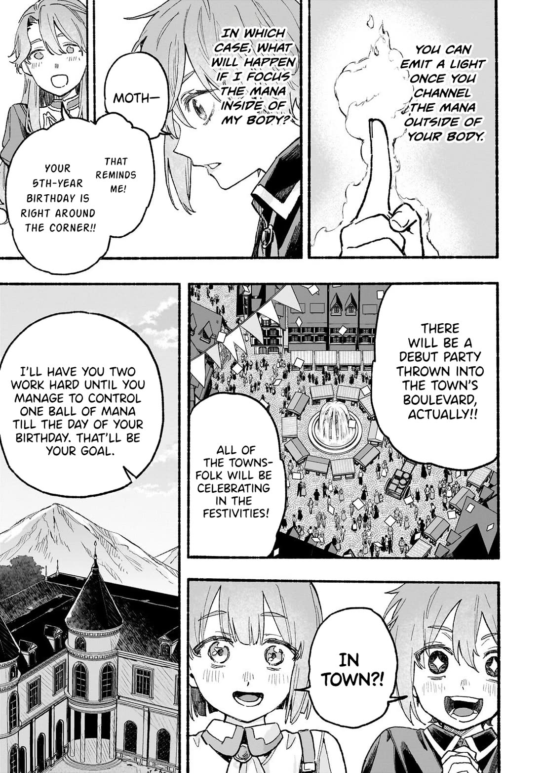 Aldo's Reincarnation in Another World chapter 3 page 10