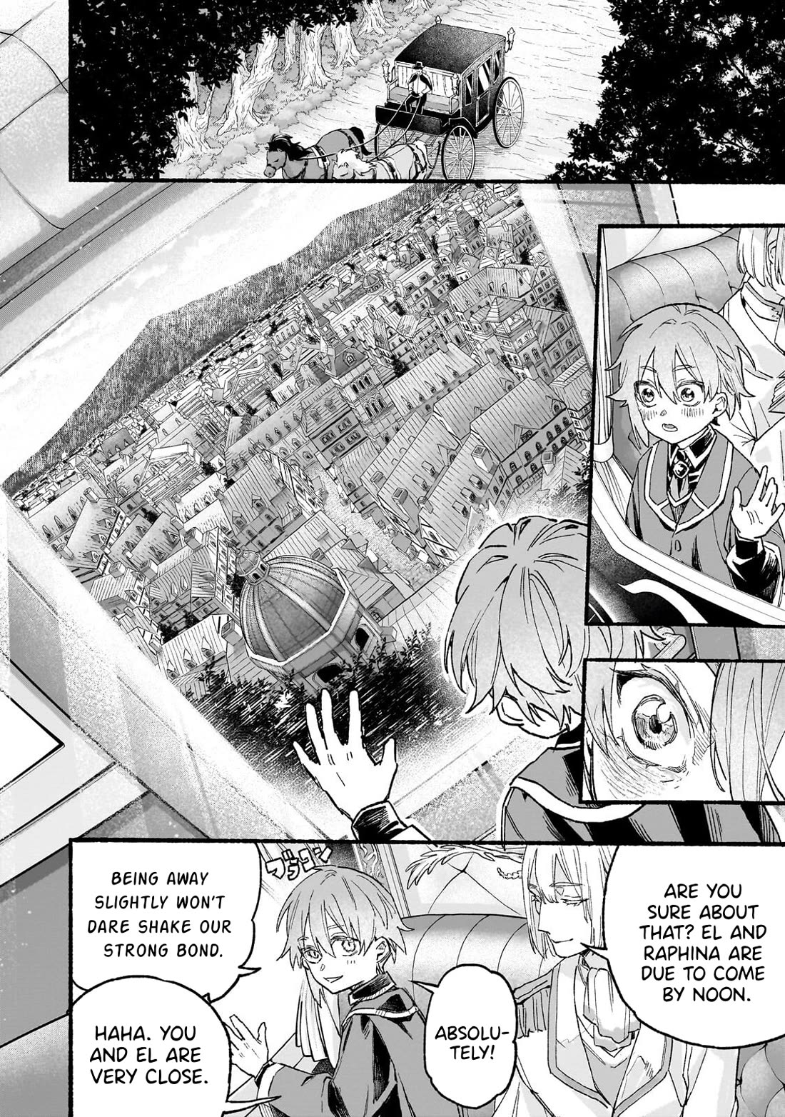 Aldo's Reincarnation in Another World chapter 3 page 11