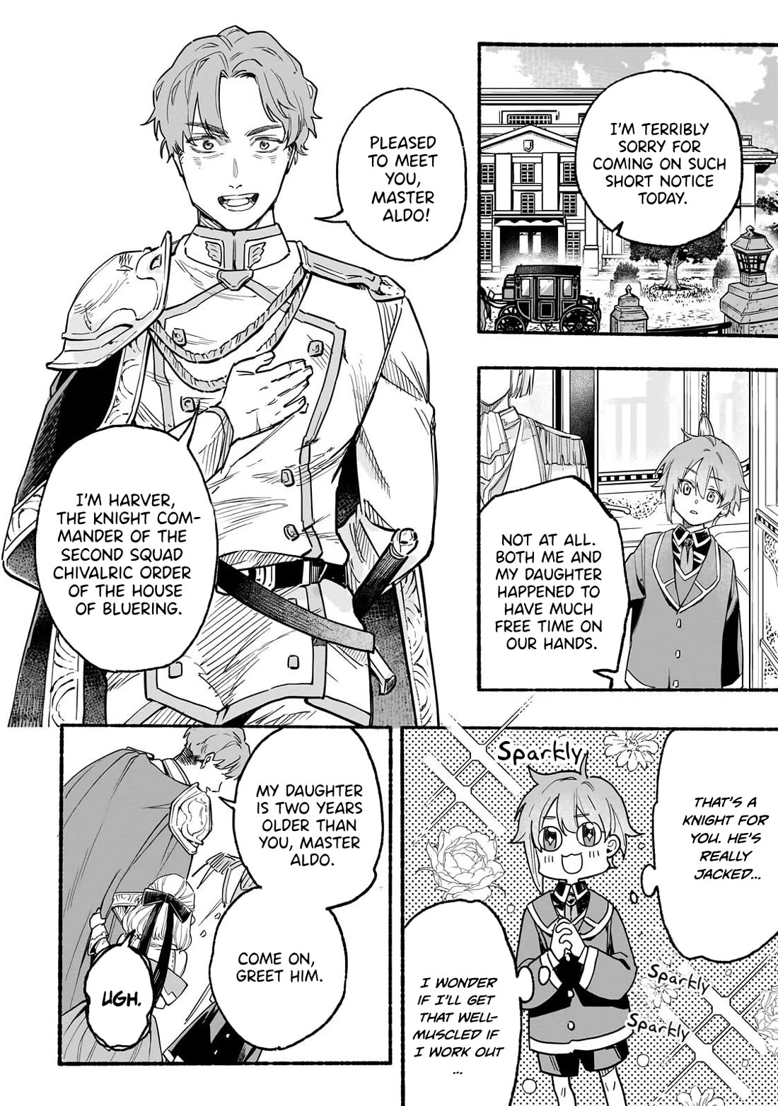 Aldo's Reincarnation in Another World chapter 3 page 13