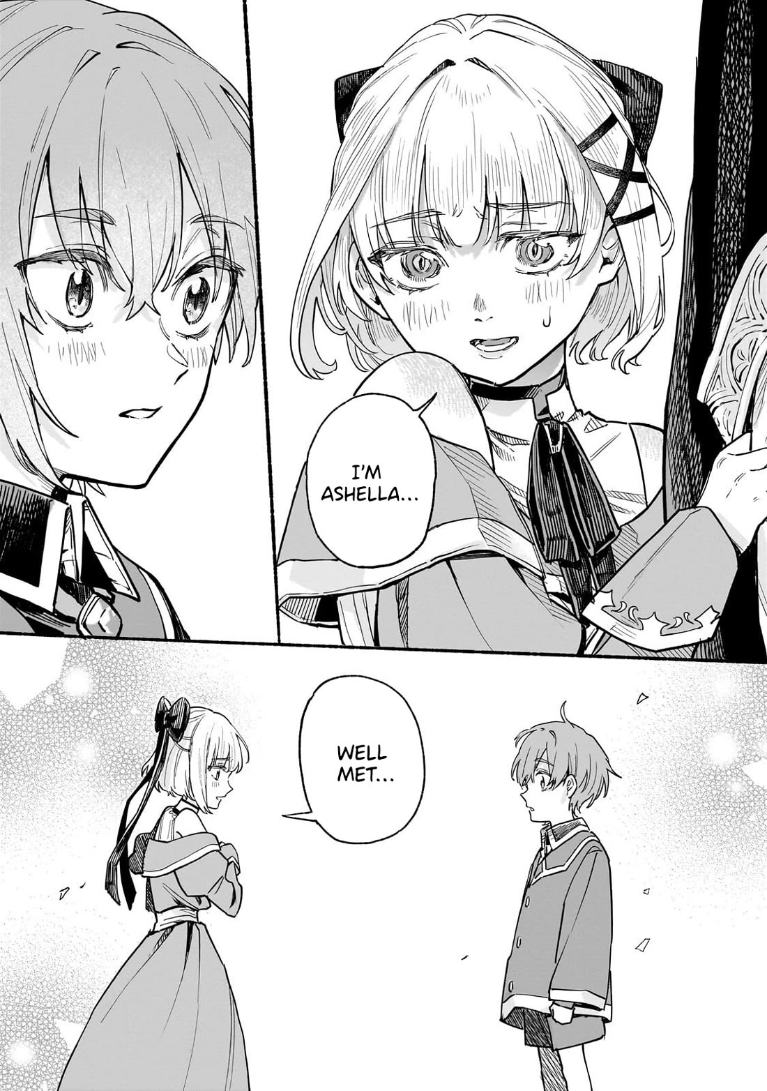 Aldo's Reincarnation in Another World chapter 3 page 14