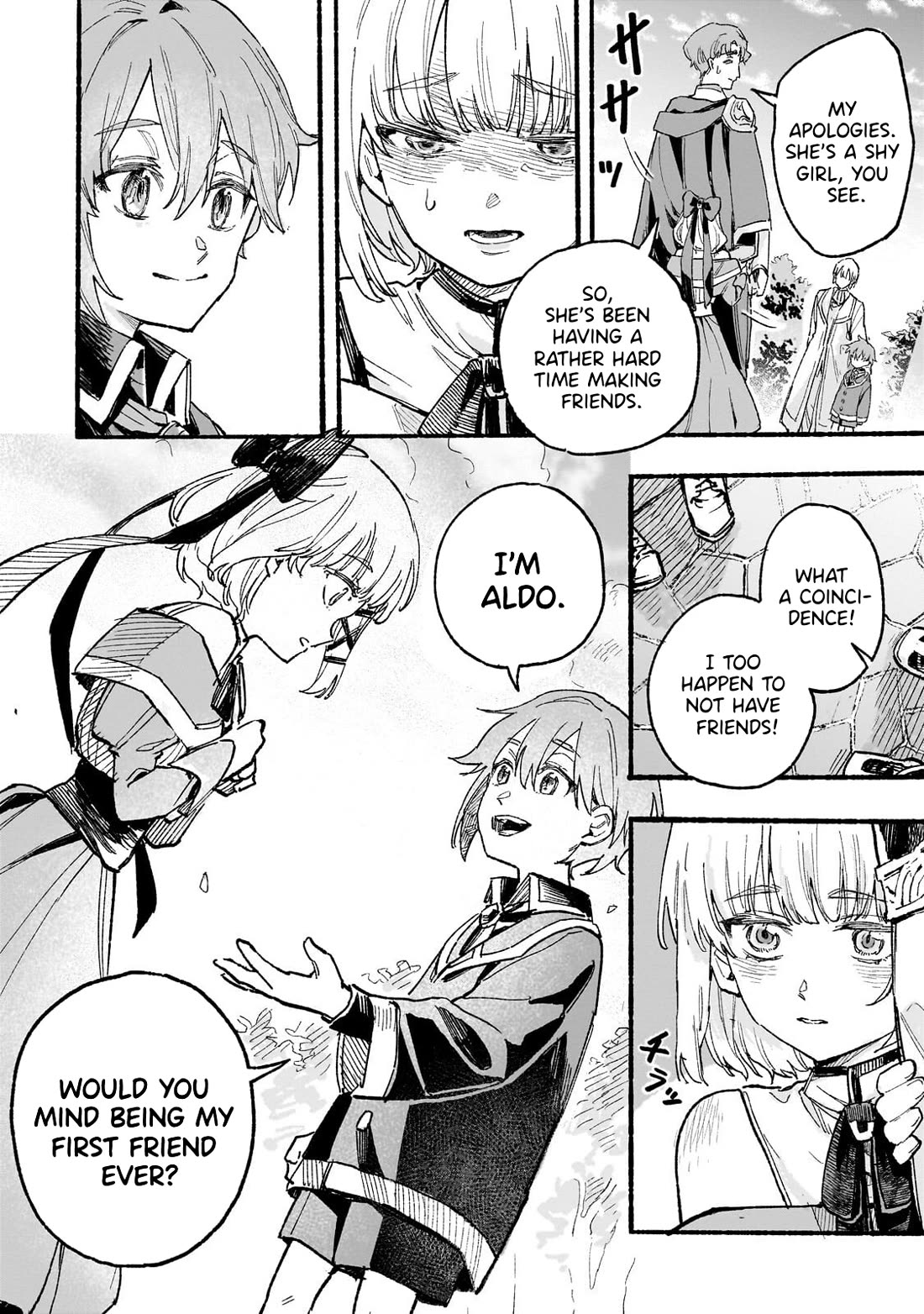 Aldo's Reincarnation in Another World chapter 3 page 15