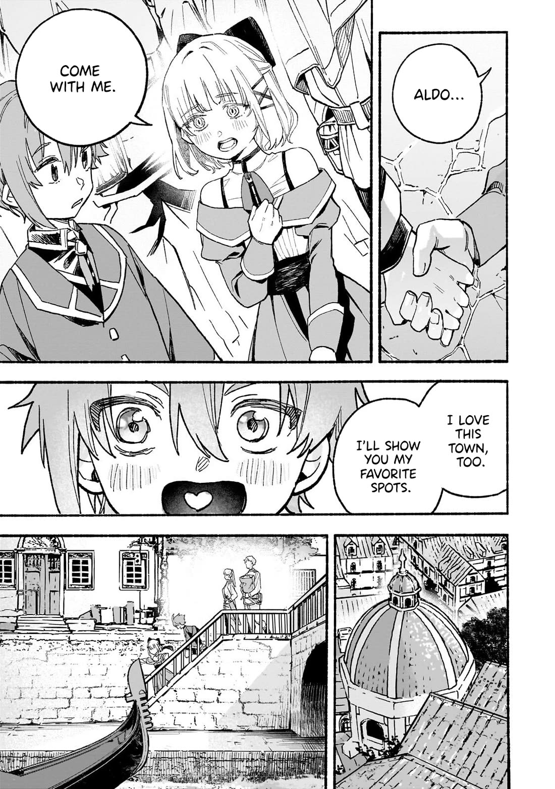 Aldo's Reincarnation in Another World chapter 3 page 18