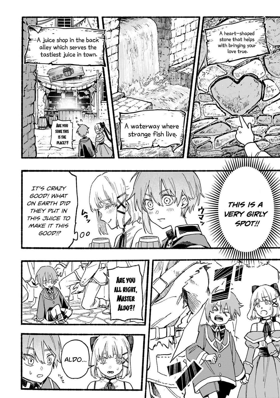 Aldo's Reincarnation in Another World chapter 3 page 19
