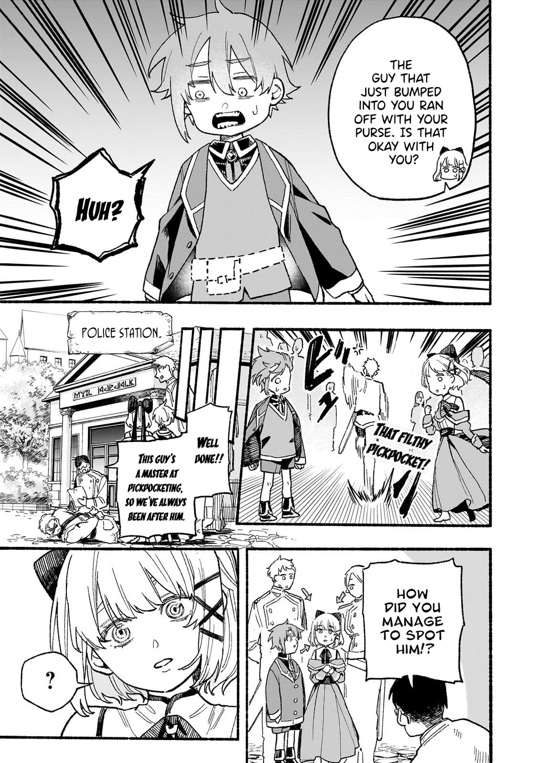 Aldo's Reincarnation in Another World chapter 3 page 20