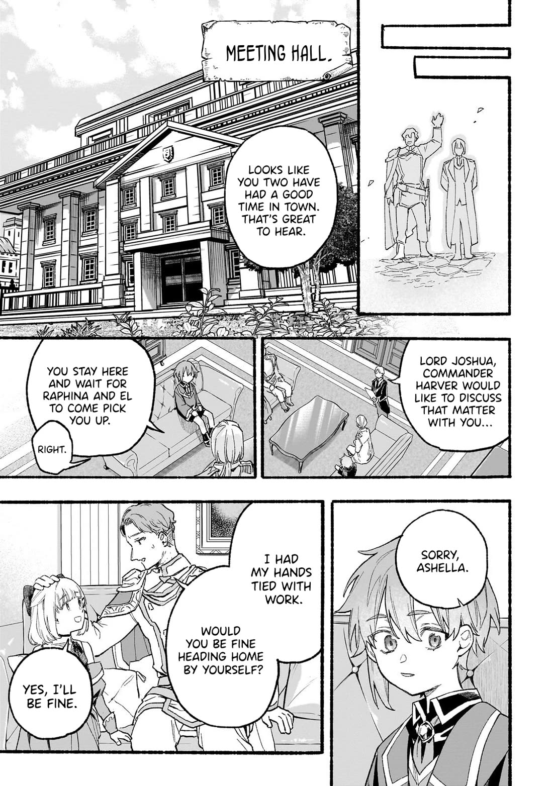 Aldo's Reincarnation in Another World chapter 3 page 22