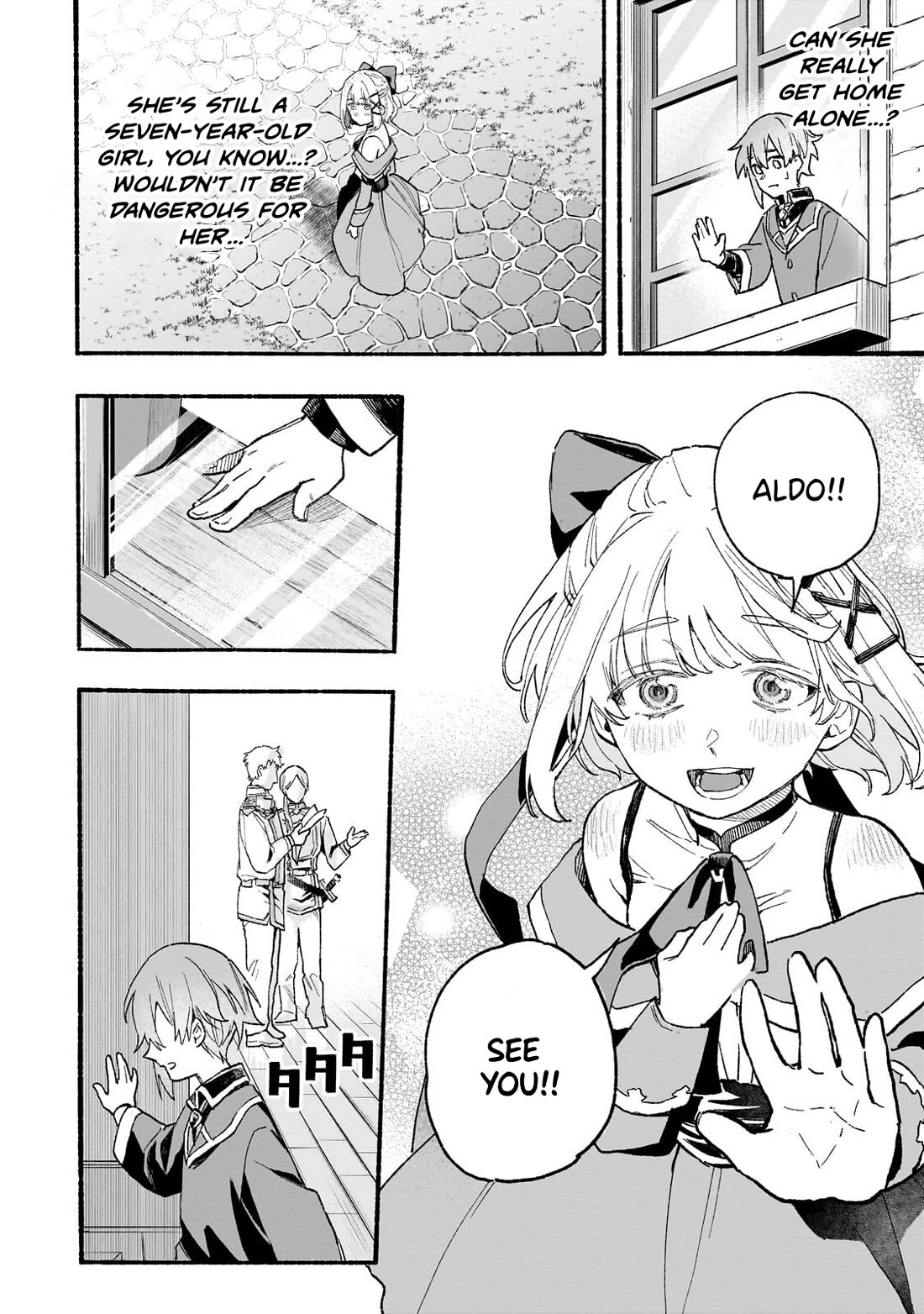 Aldo's Reincarnation in Another World chapter 3 page 23