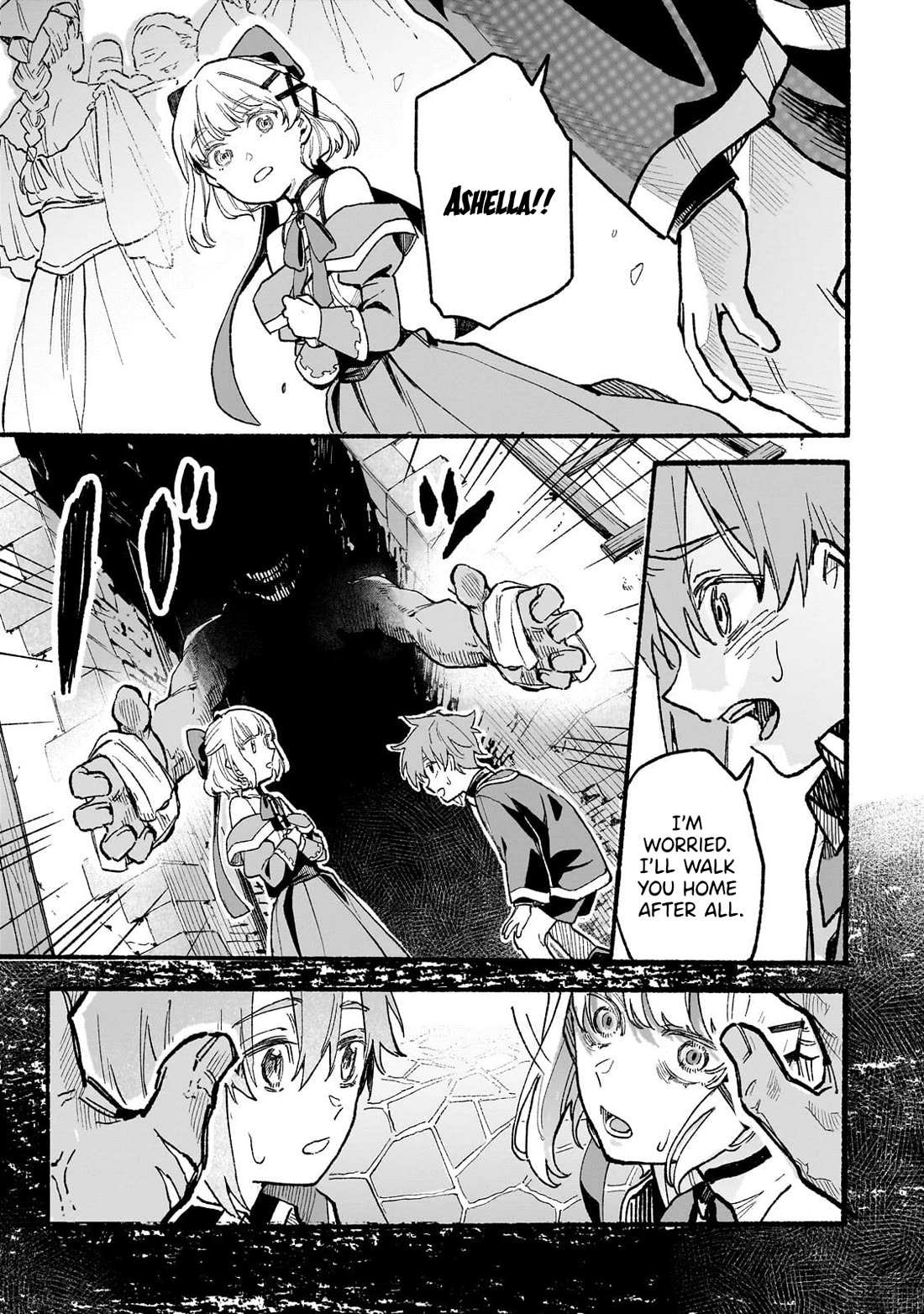 Aldo's Reincarnation in Another World chapter 3 page 24