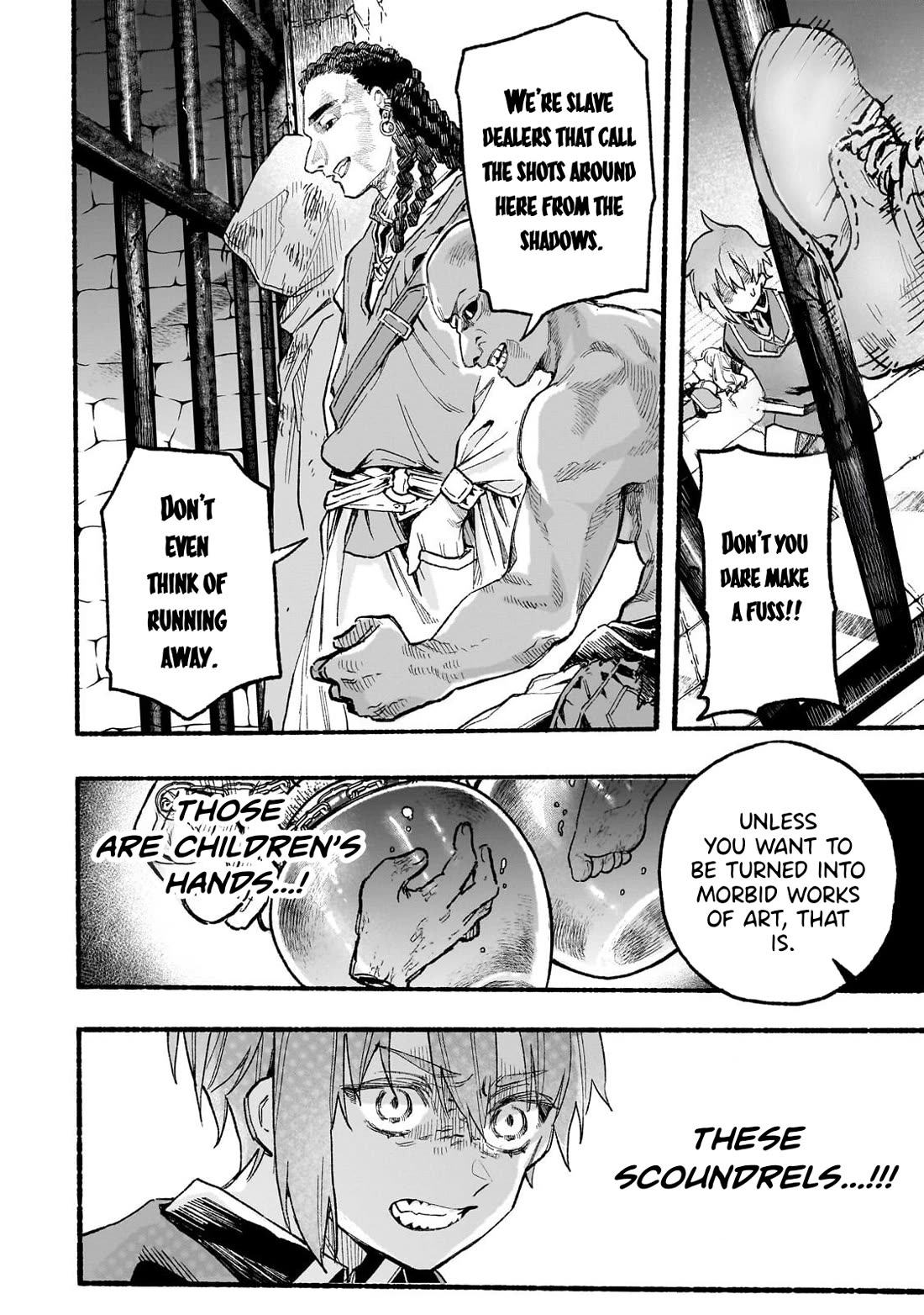 Aldo's Reincarnation in Another World chapter 3 page 27