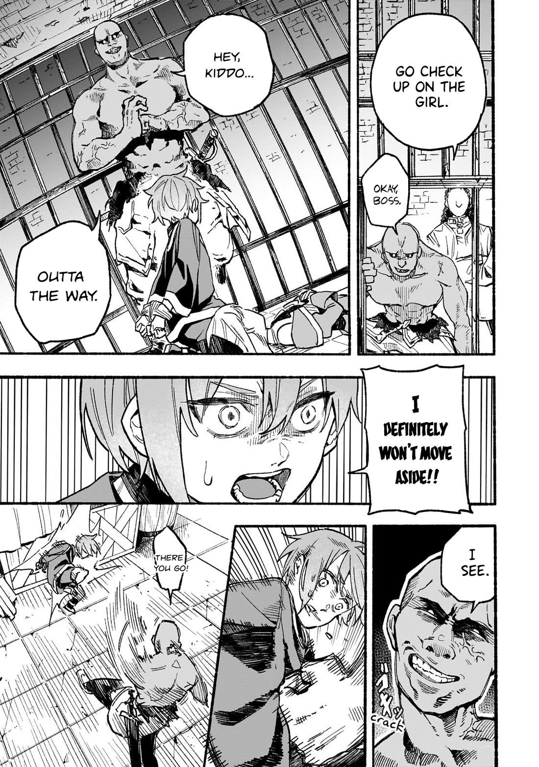 Aldo's Reincarnation in Another World chapter 3 page 28