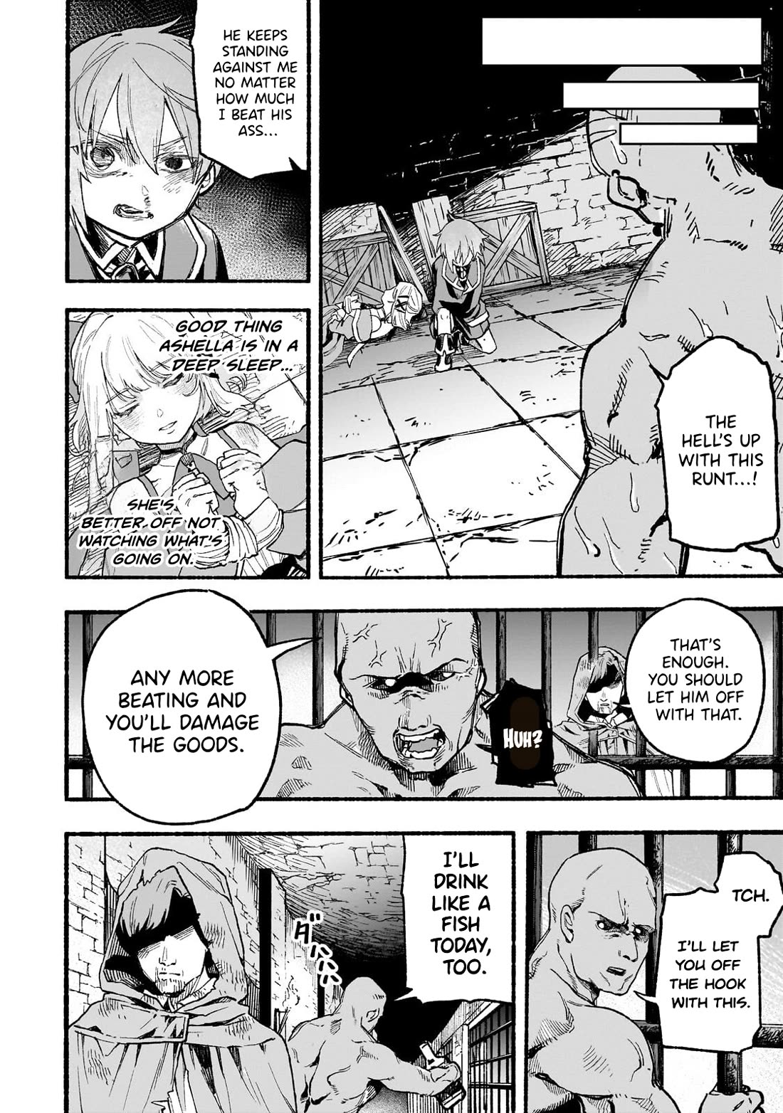Aldo's Reincarnation in Another World chapter 3 page 29
