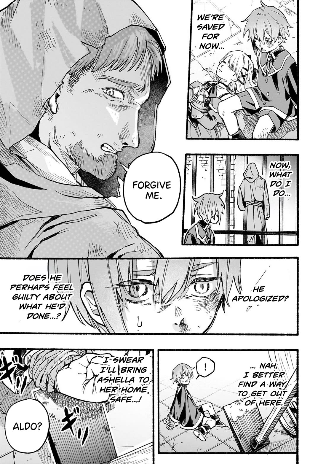 Aldo's Reincarnation in Another World chapter 3 page 30