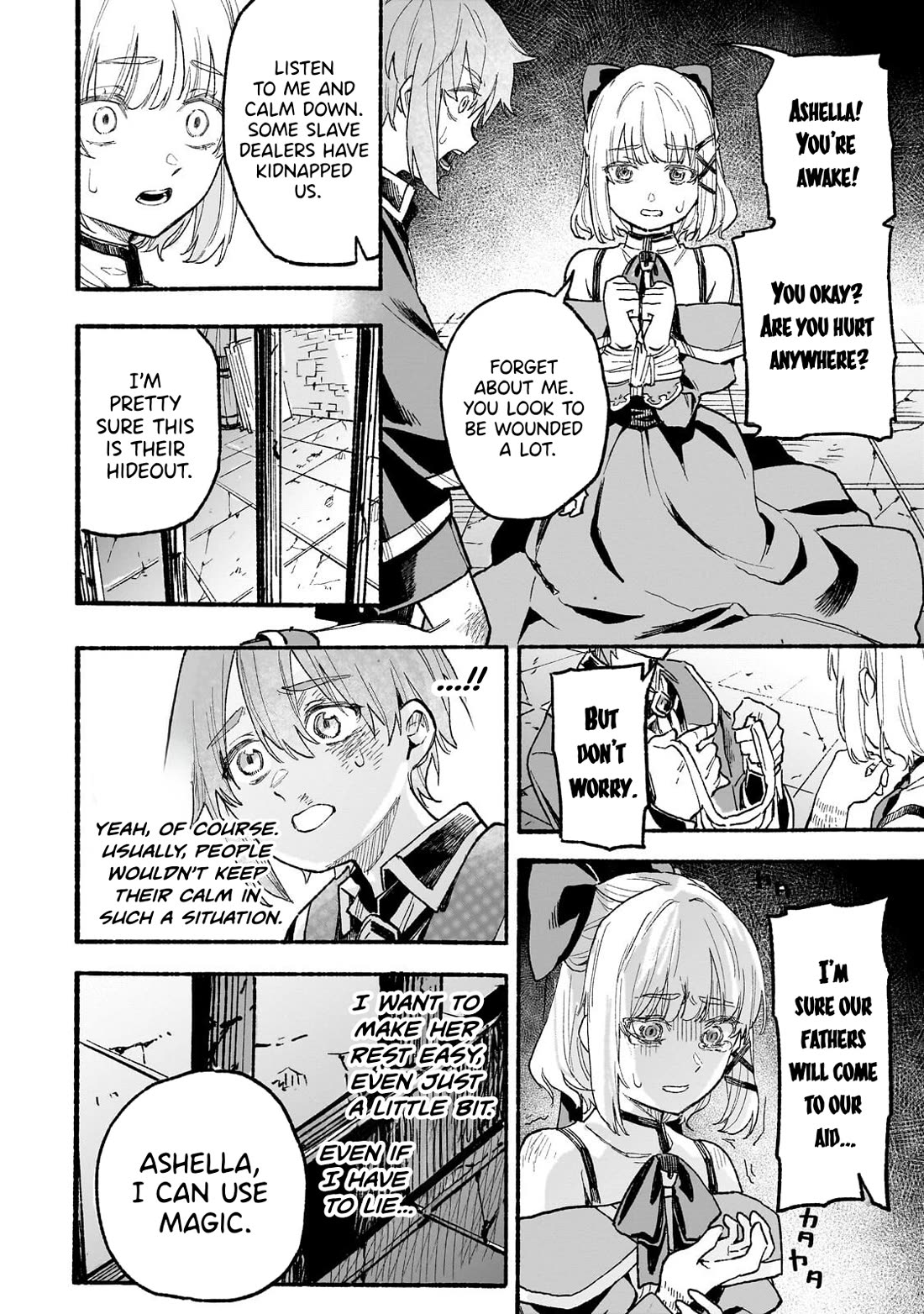 Aldo's Reincarnation in Another World chapter 3 page 31