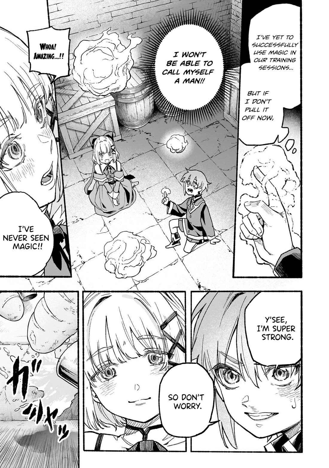 Aldo's Reincarnation in Another World chapter 3 page 32