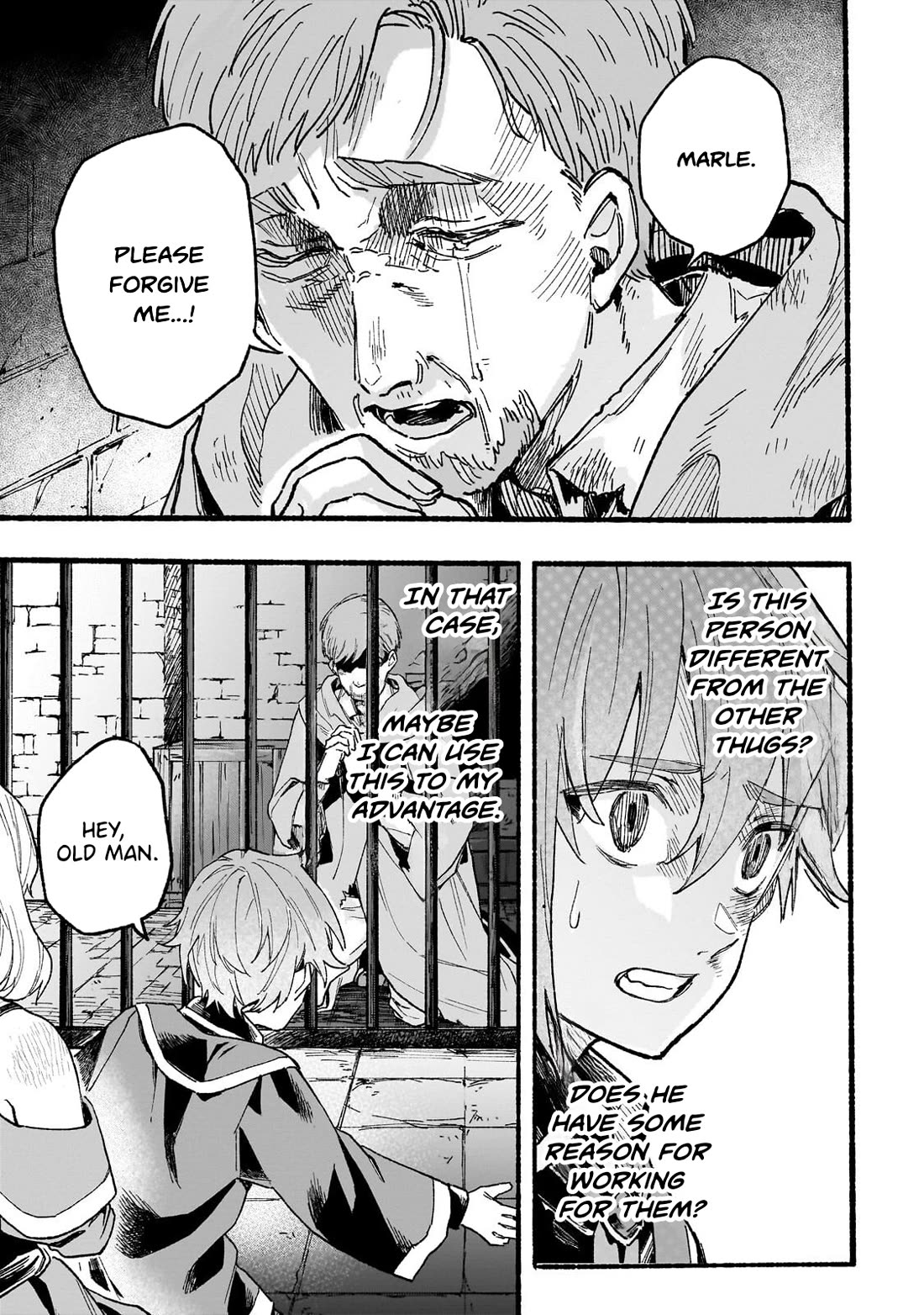 Aldo's Reincarnation in Another World chapter 3 page 34