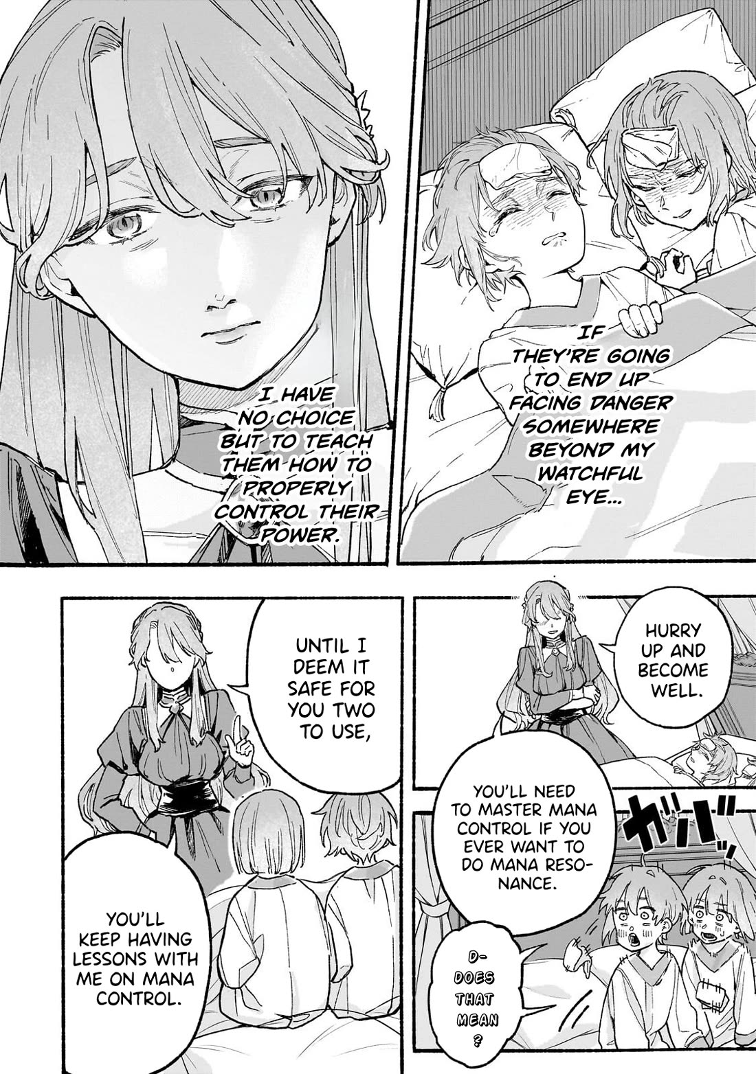 Aldo's Reincarnation in Another World chapter 3 page 5