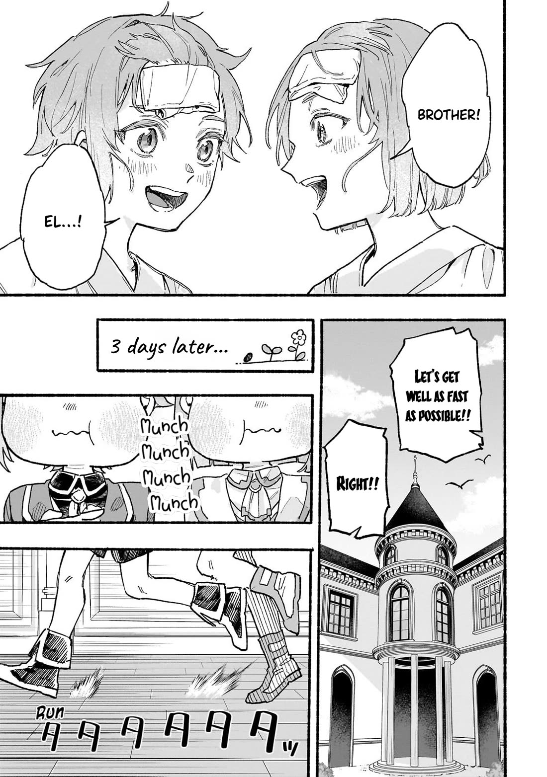 Aldo's Reincarnation in Another World chapter 3 page 6