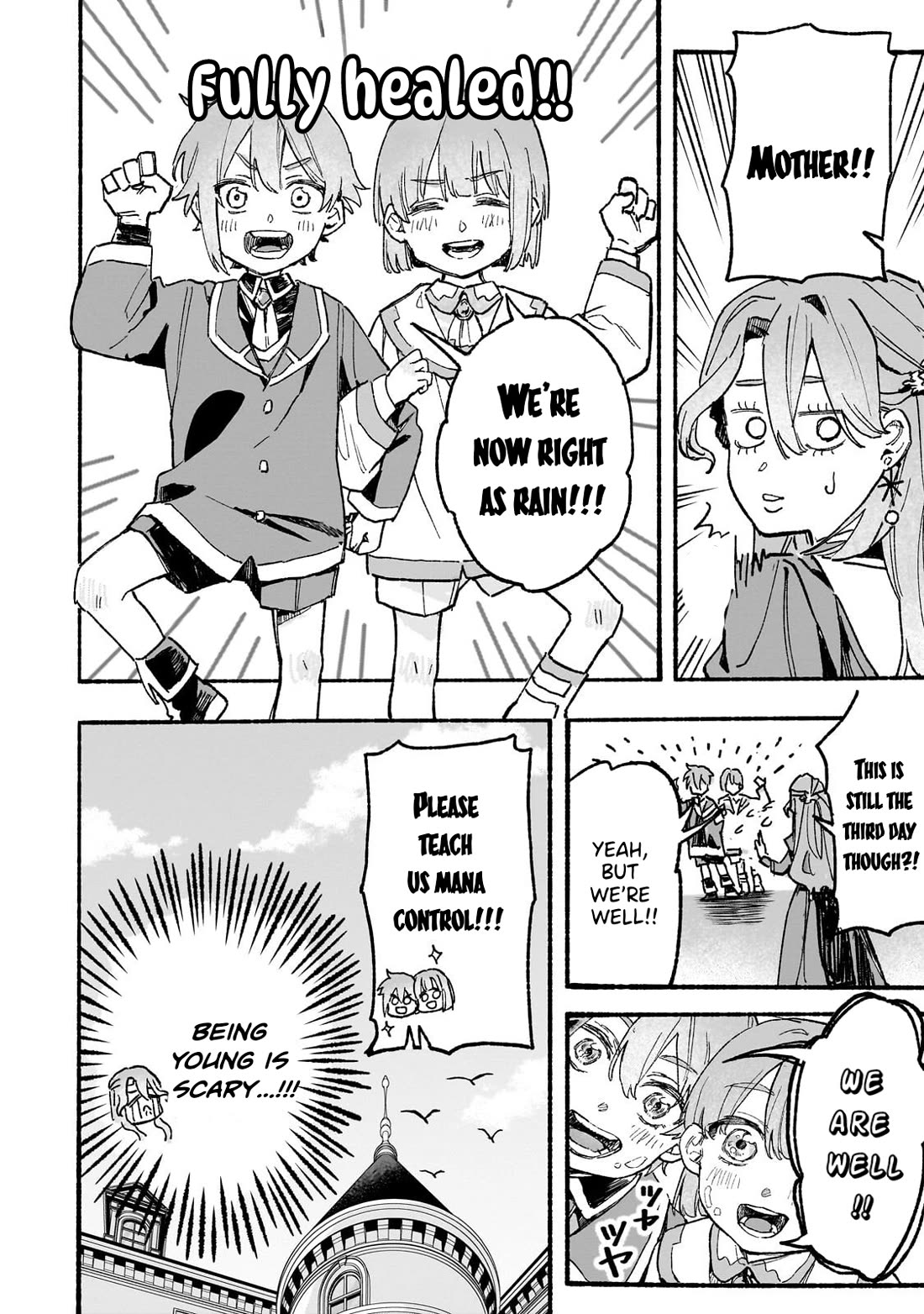 Aldo's Reincarnation in Another World chapter 3 page 7
