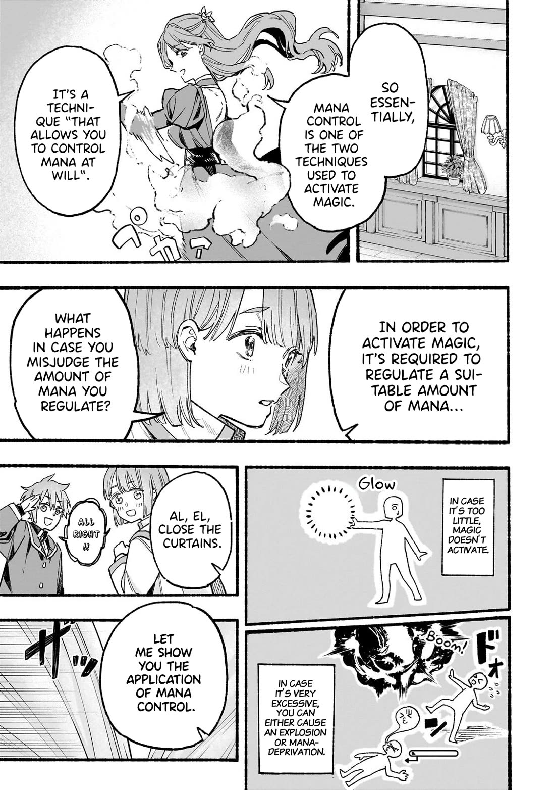 Aldo's Reincarnation in Another World chapter 3 page 8