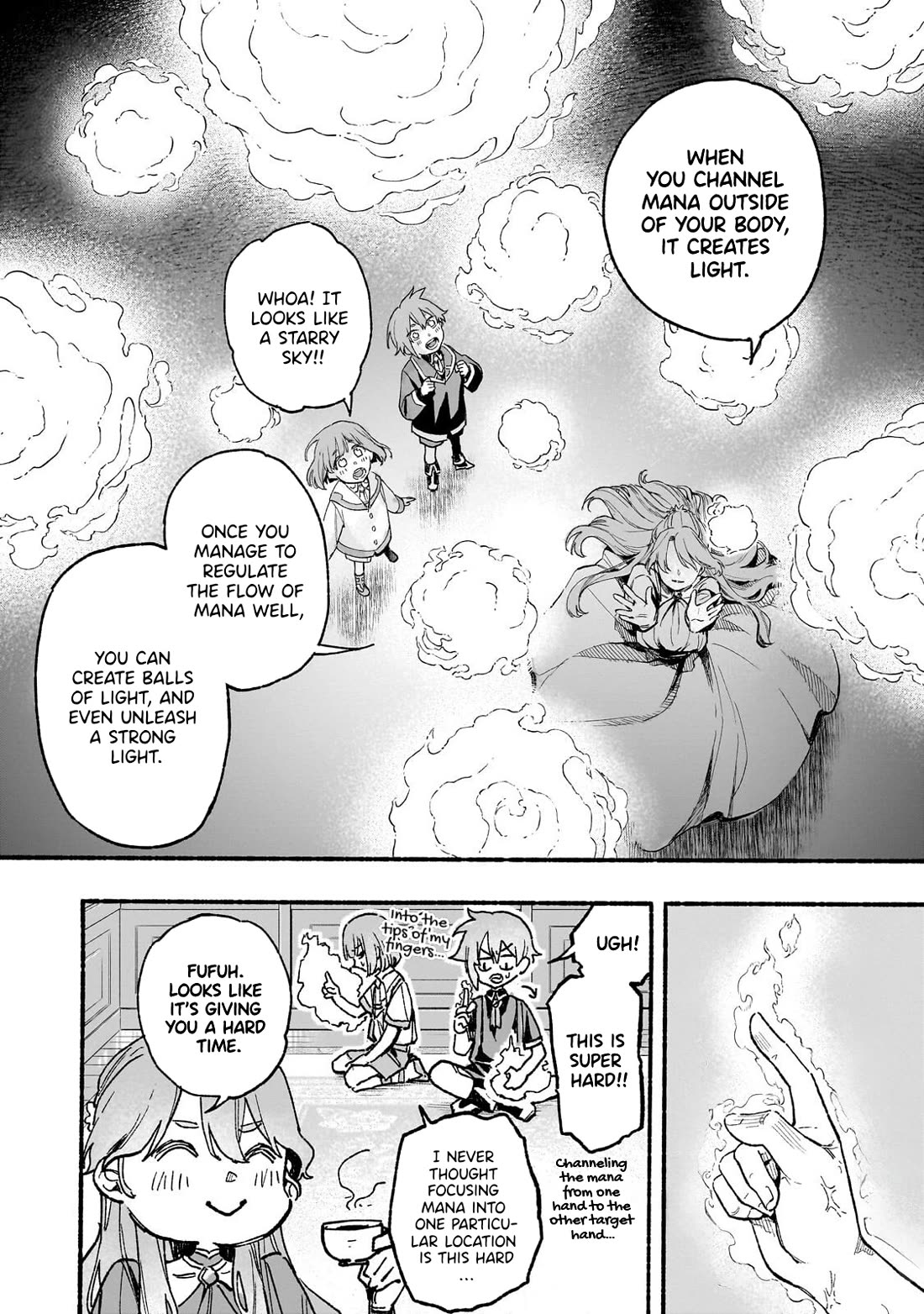 Aldo's Reincarnation in Another World chapter 3 page 9