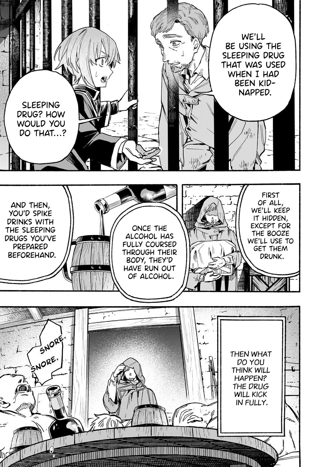 Aldo's Reincarnation in Another World chapter 4 page 10