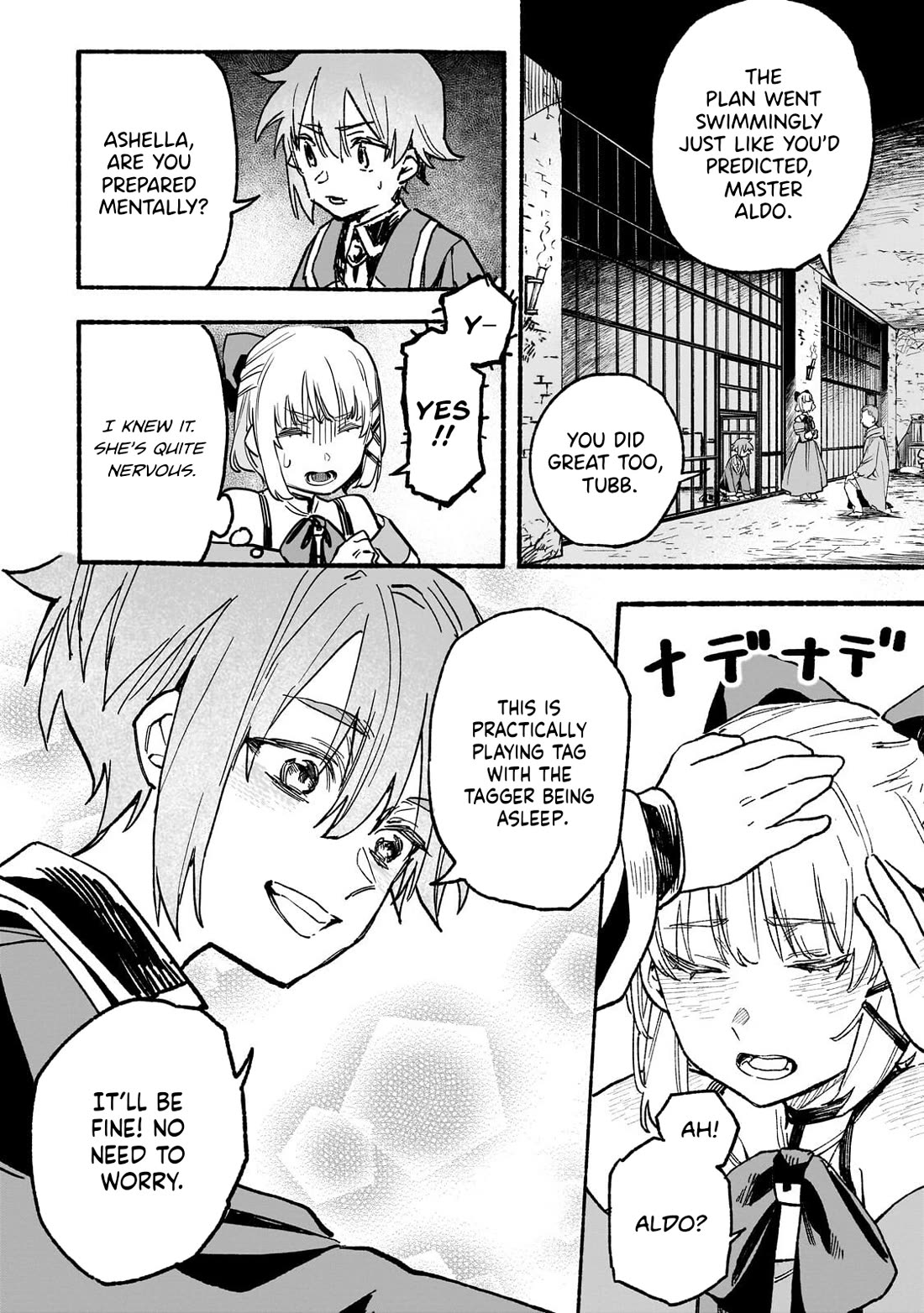 Aldo's Reincarnation in Another World chapter 4 page 11