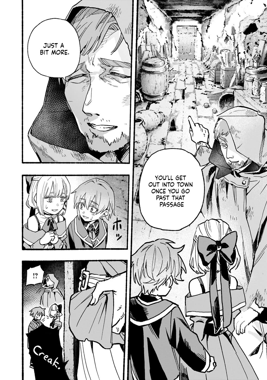 Aldo's Reincarnation in Another World chapter 4 page 13