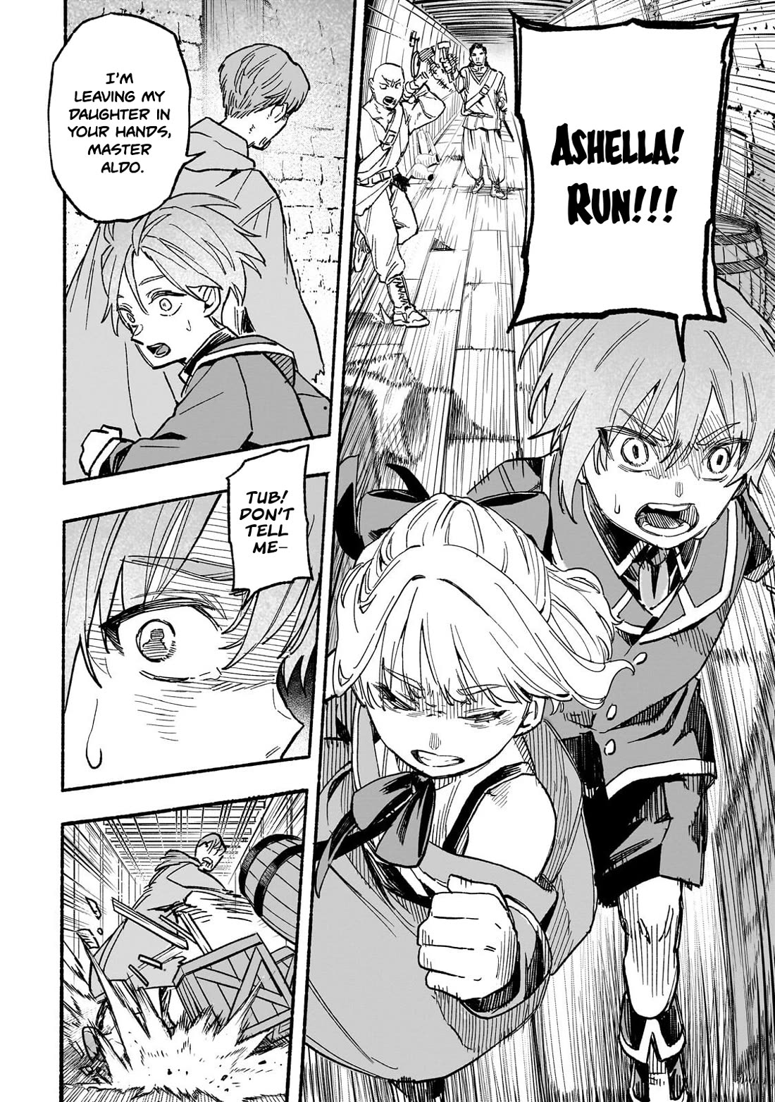 Aldo's Reincarnation in Another World chapter 4 page 15