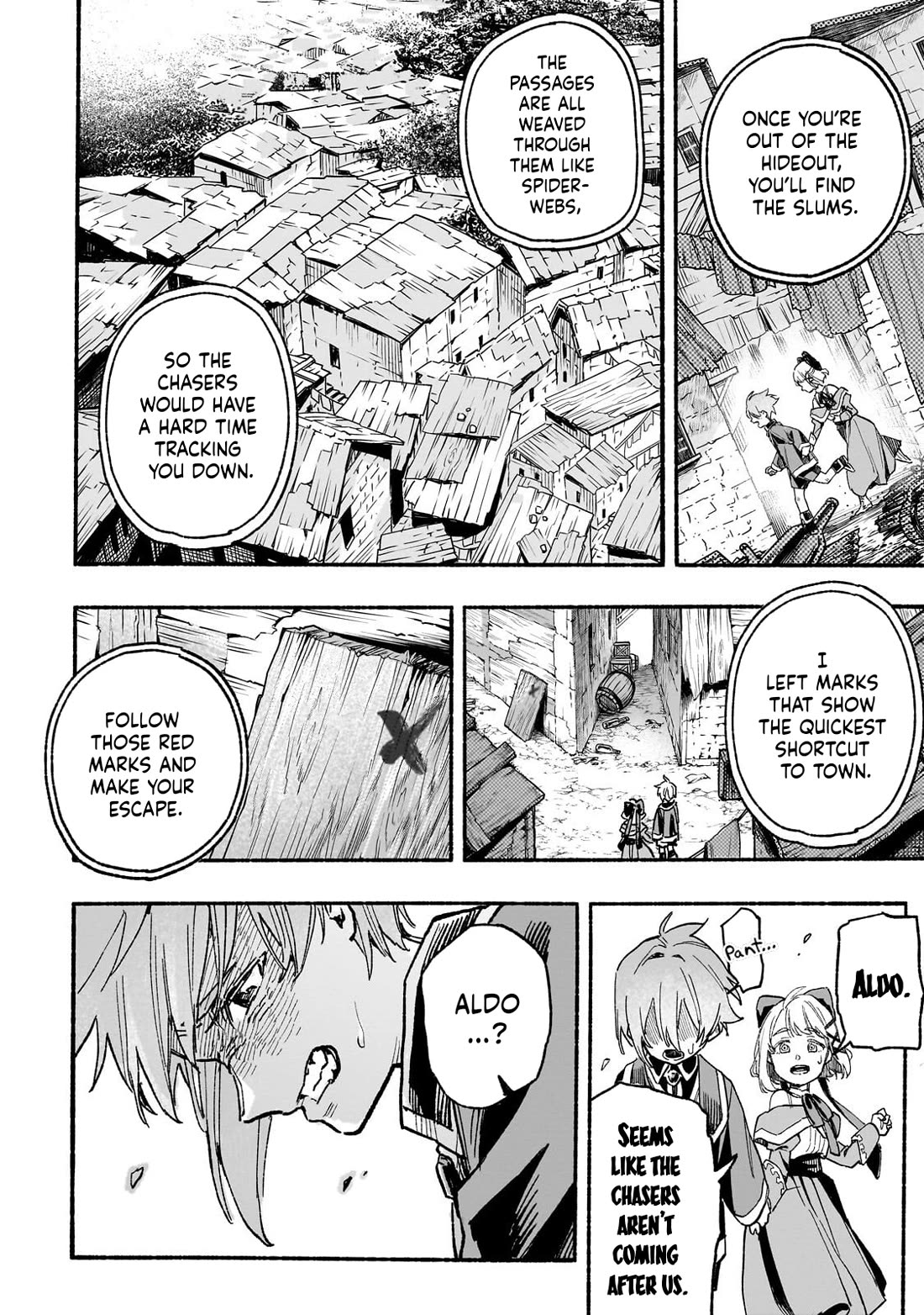 Aldo's Reincarnation in Another World chapter 4 page 17