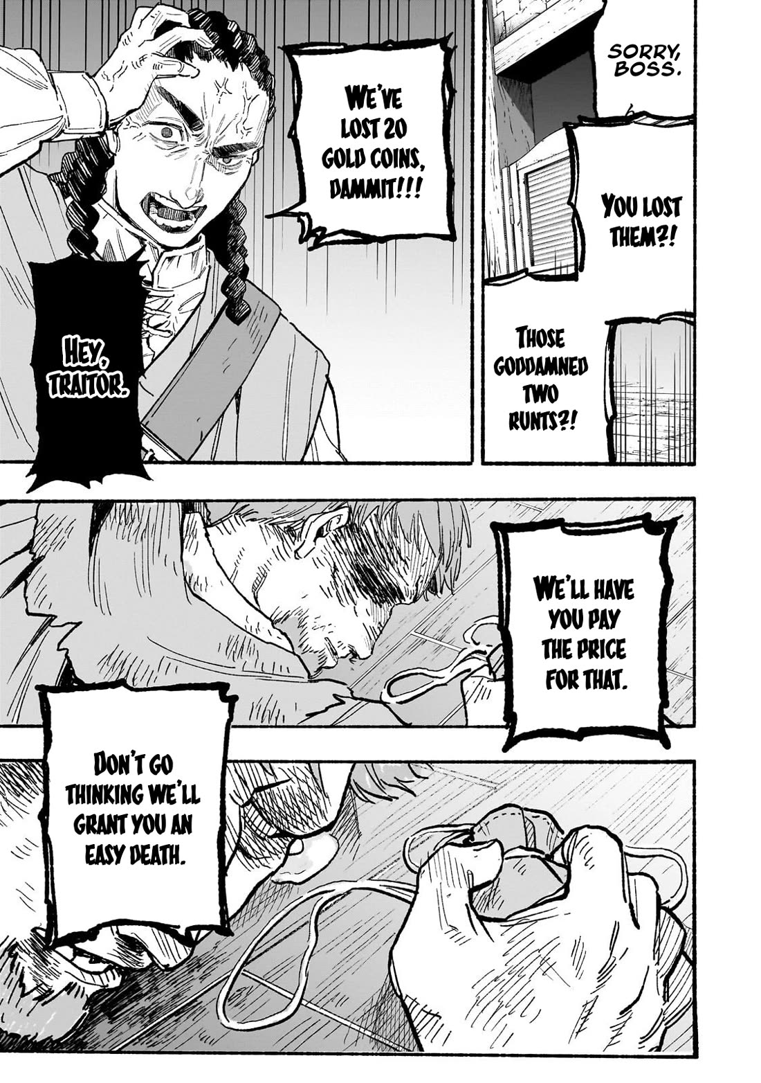 Aldo's Reincarnation in Another World chapter 4 page 18