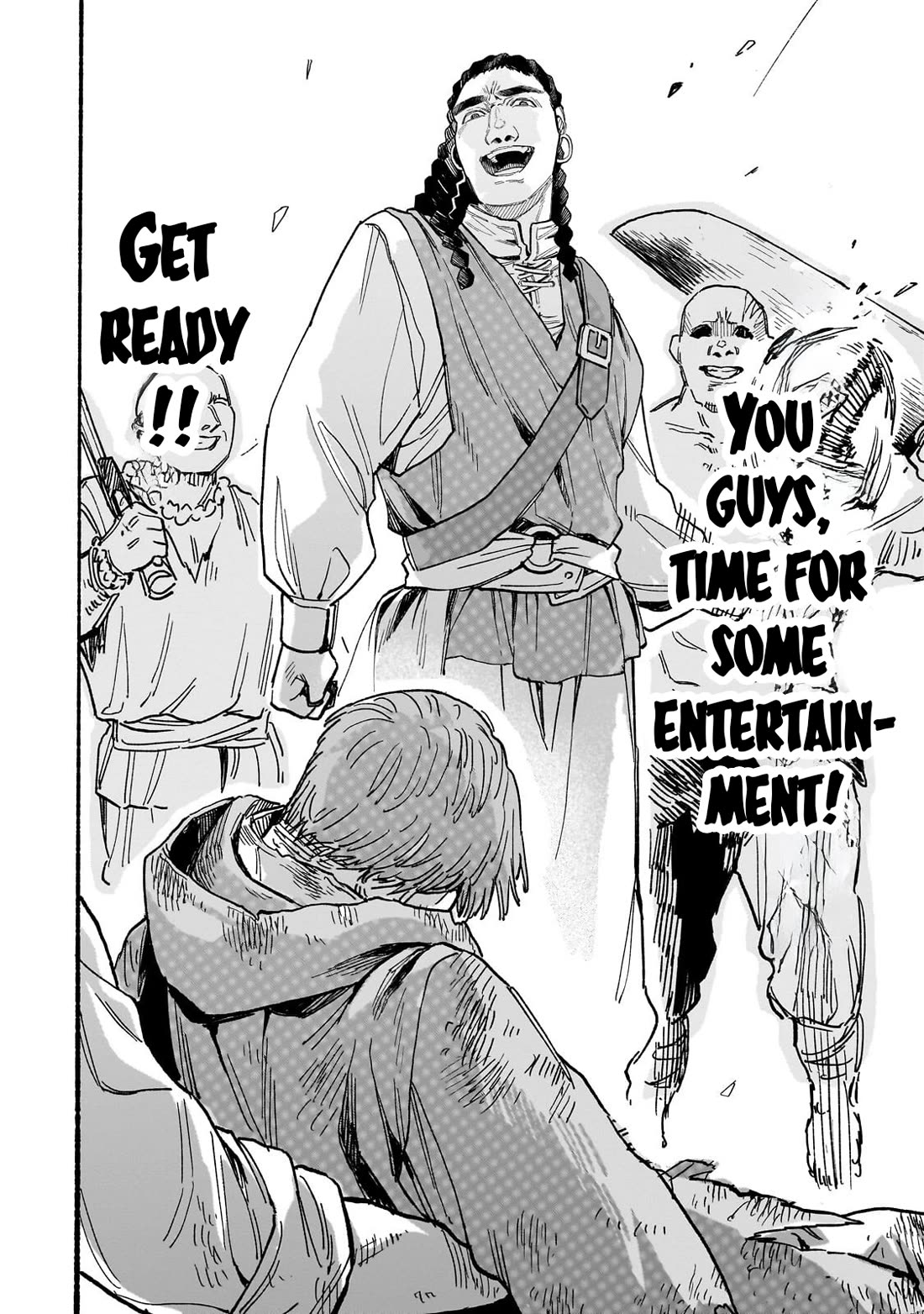 Aldo's Reincarnation in Another World chapter 4 page 19