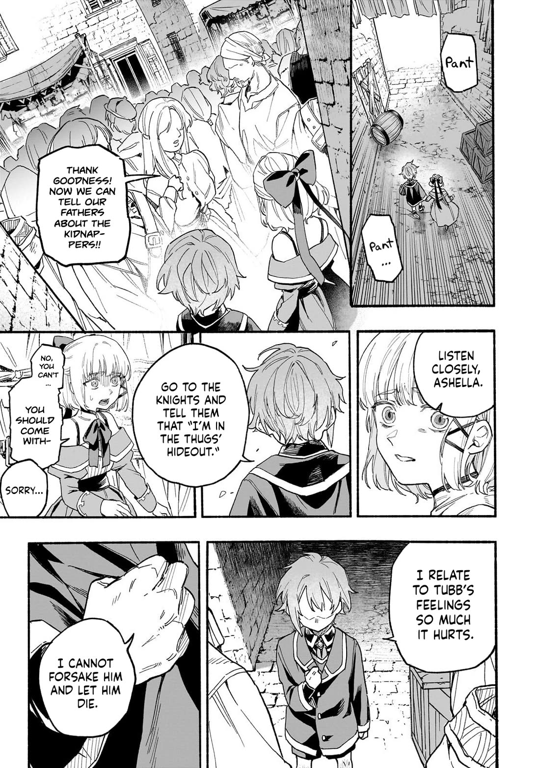 Aldo's Reincarnation in Another World chapter 4 page 20