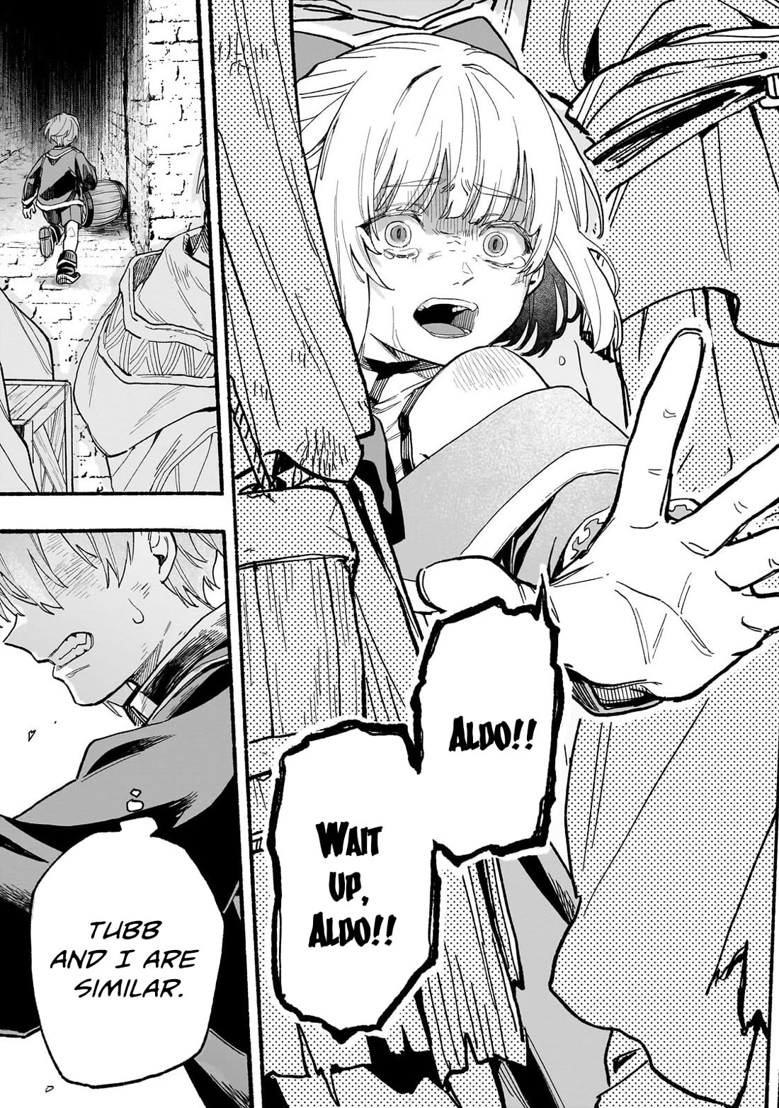 Aldo's Reincarnation in Another World chapter 4 page 22