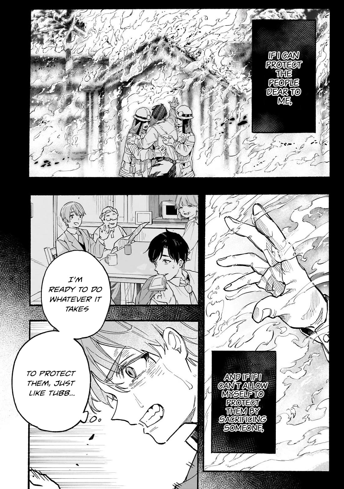 Aldo's Reincarnation in Another World chapter 4 page 23
