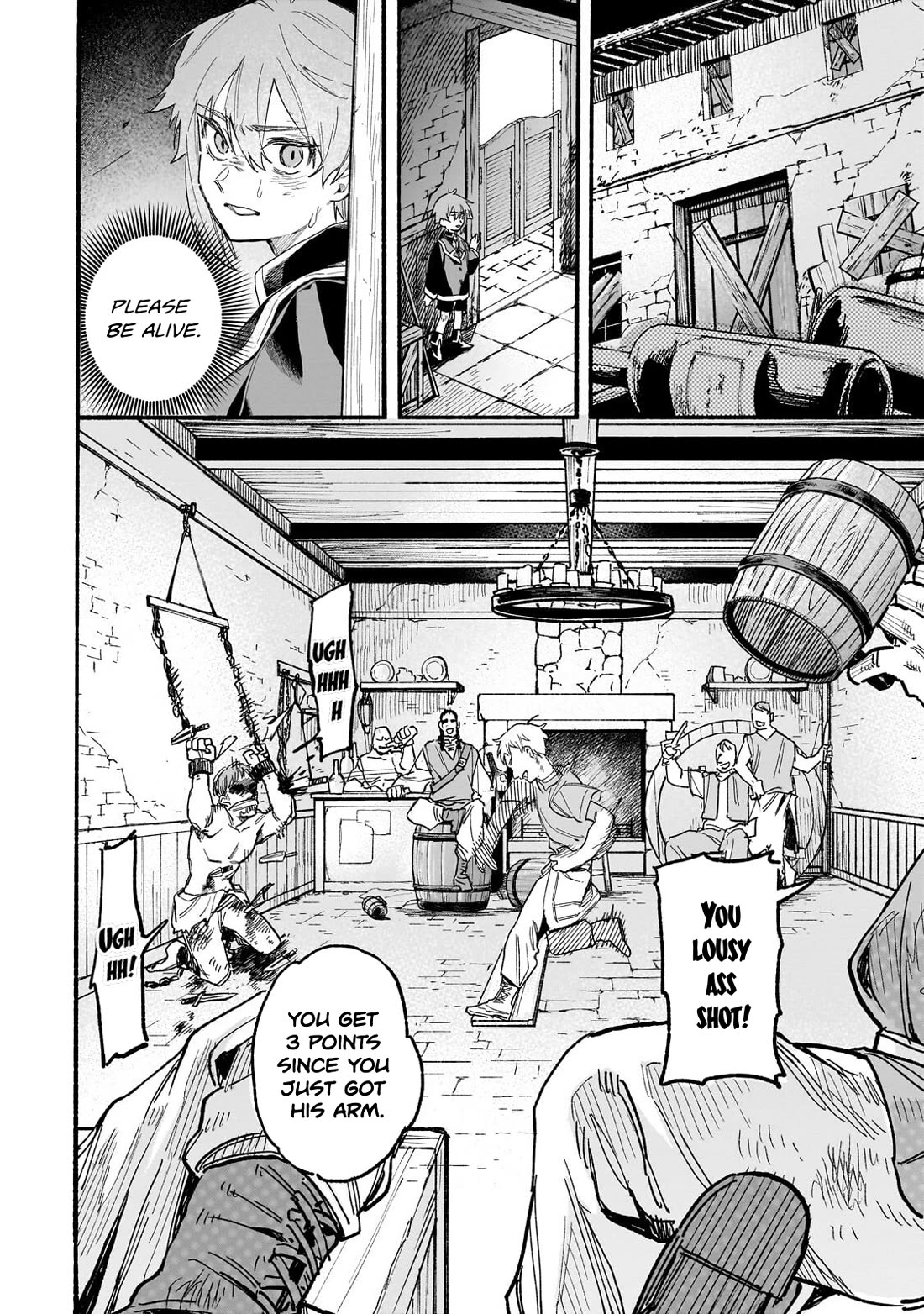 Aldo's Reincarnation in Another World chapter 4 page 25