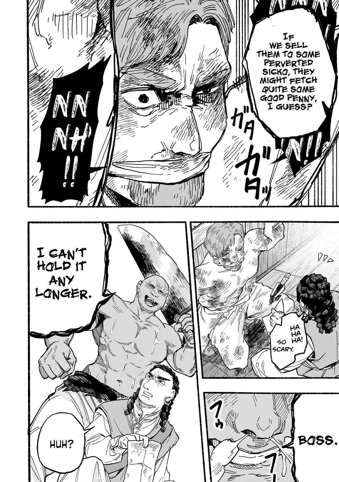 Aldo's Reincarnation in Another World chapter 4 page 27