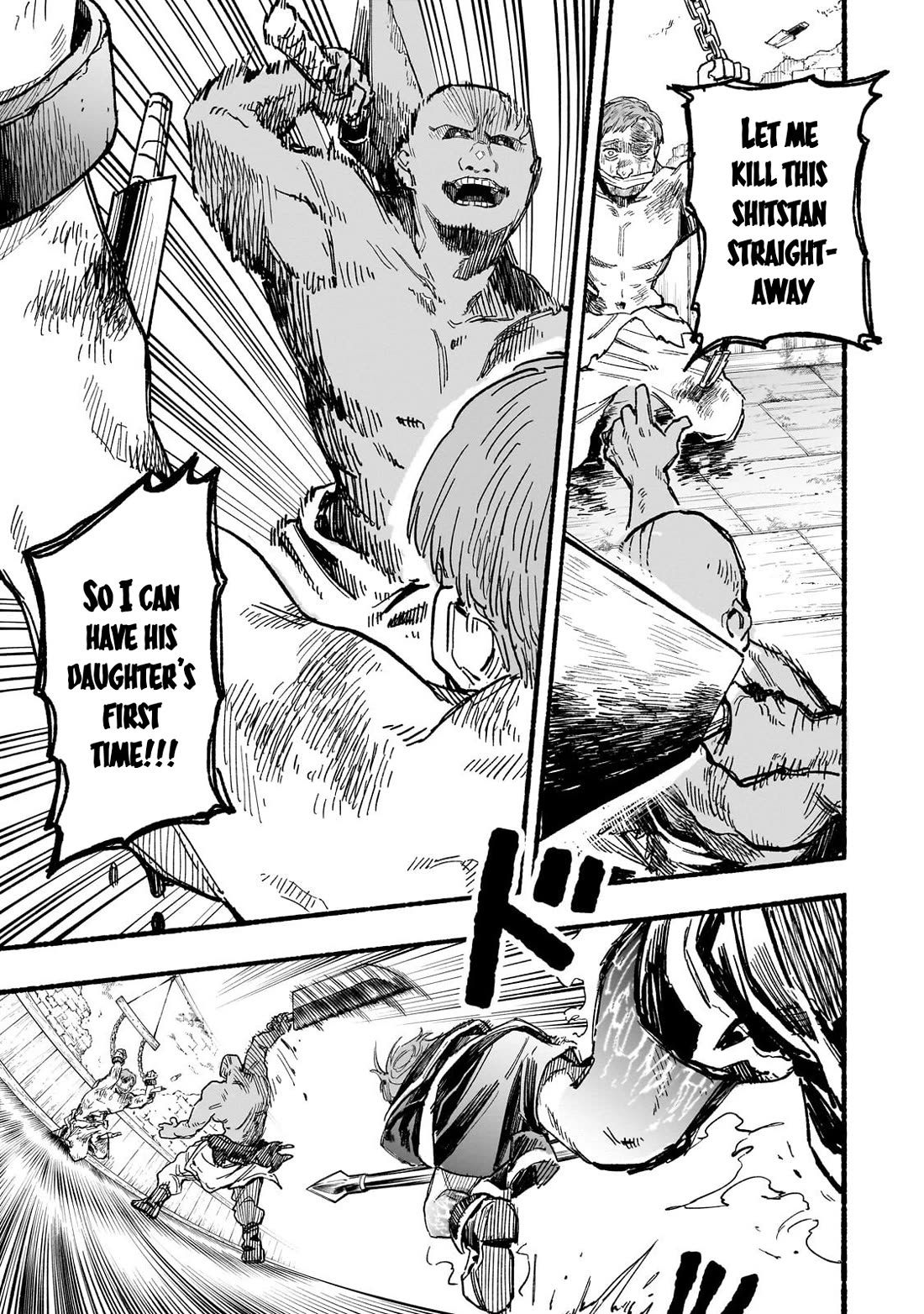 Aldo's Reincarnation in Another World chapter 4 page 28