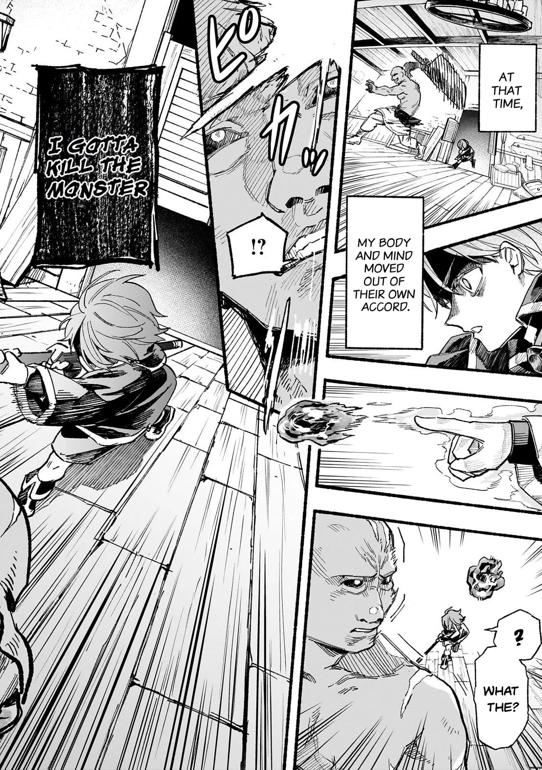 Aldo's Reincarnation in Another World chapter 4 page 29