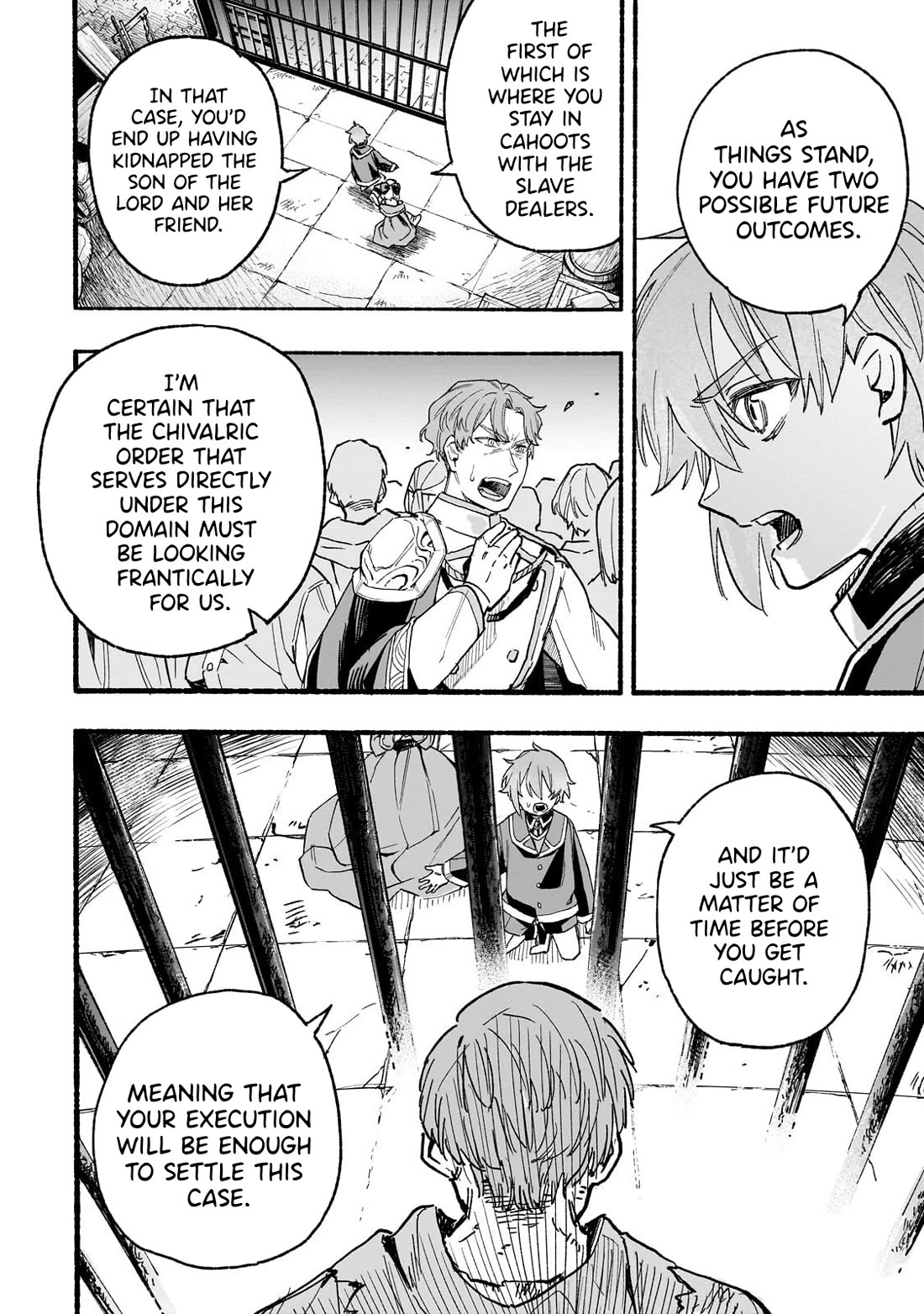 Aldo's Reincarnation in Another World chapter 4 page 3