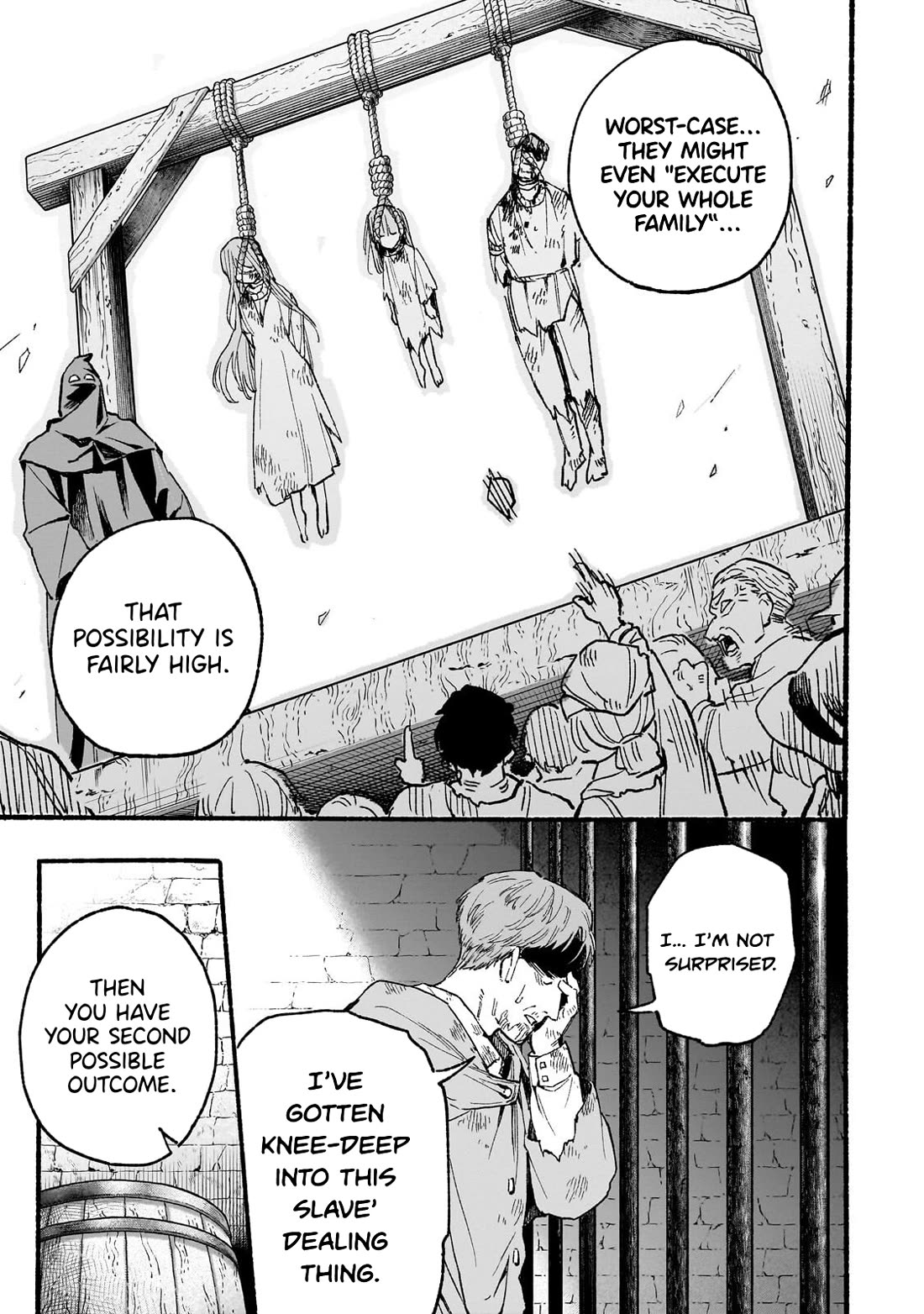 Aldo's Reincarnation in Another World chapter 4 page 4