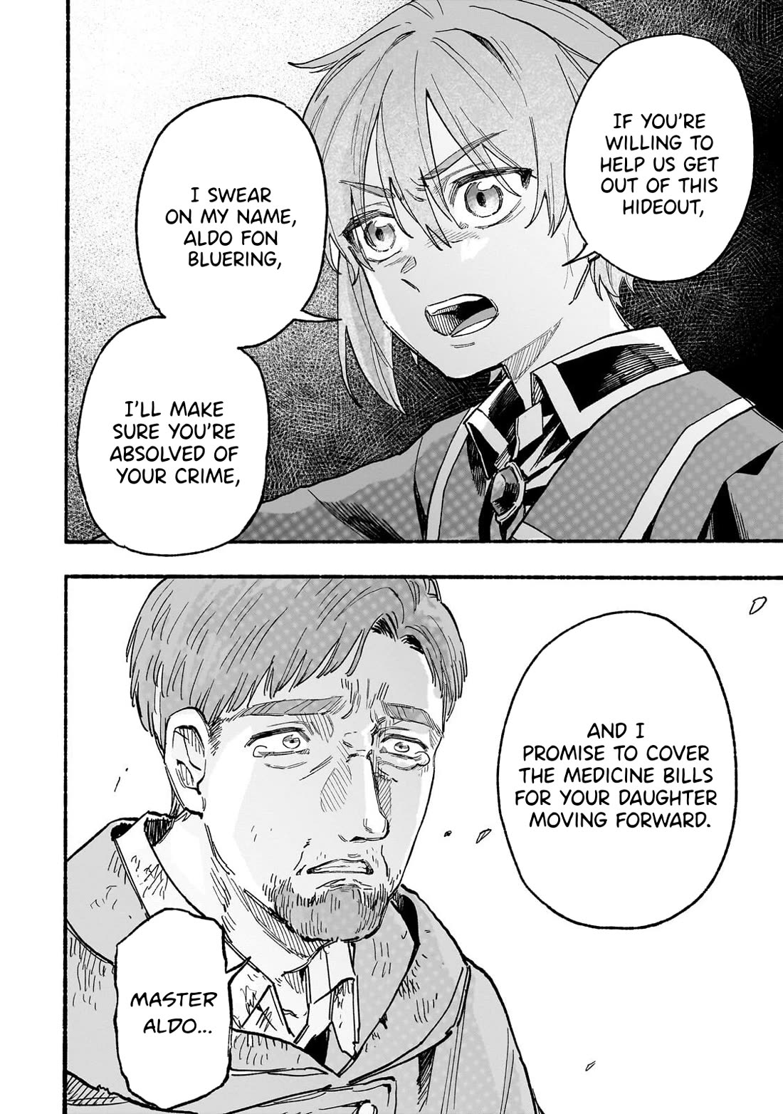 Aldo's Reincarnation in Another World chapter 4 page 5