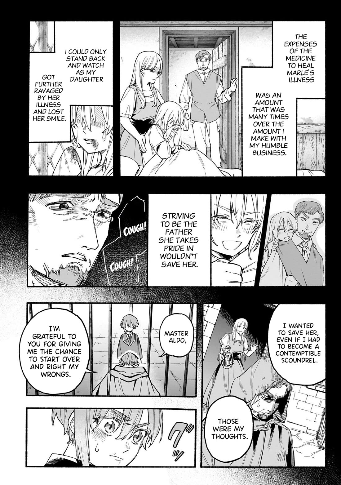 Aldo's Reincarnation in Another World chapter 4 page 7