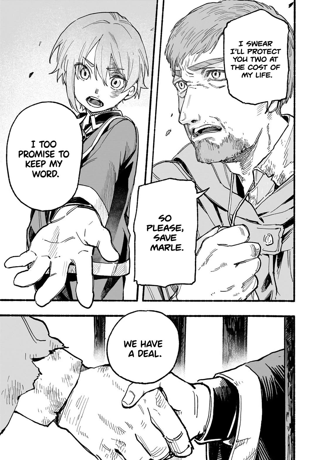 Aldo's Reincarnation in Another World chapter 4 page 8