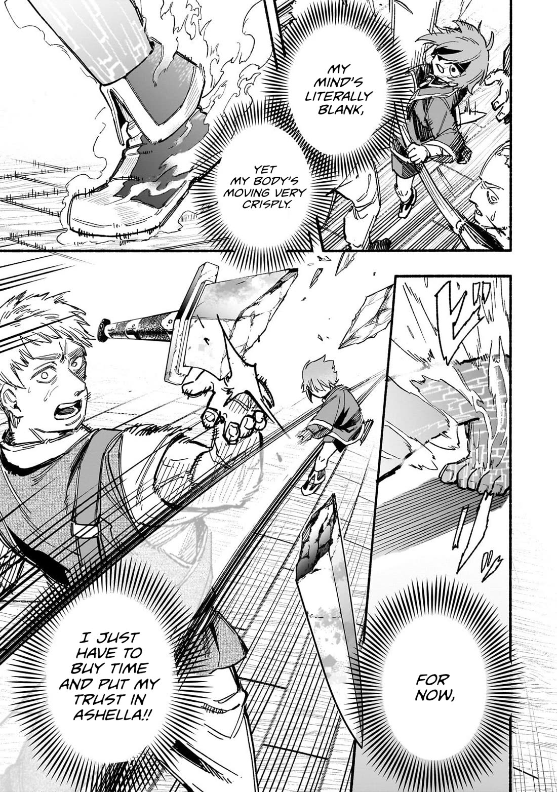 Aldo's Reincarnation in Another World chapter 5 page 14