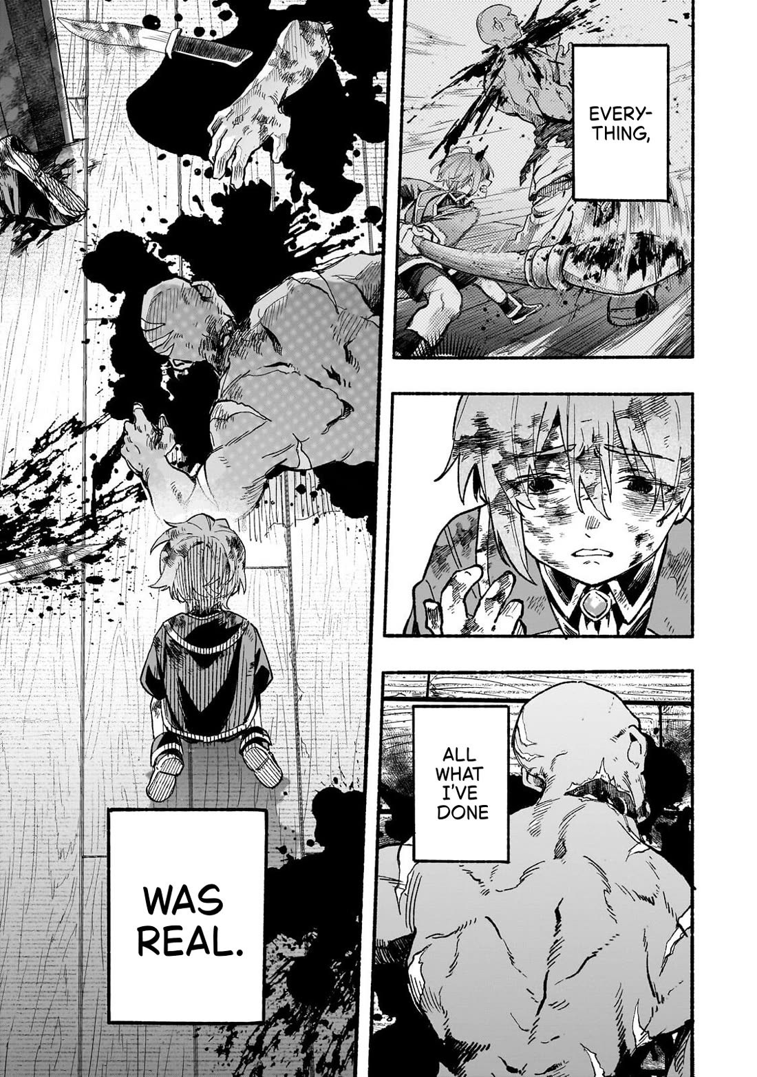 Aldo's Reincarnation in Another World chapter 5 page 24