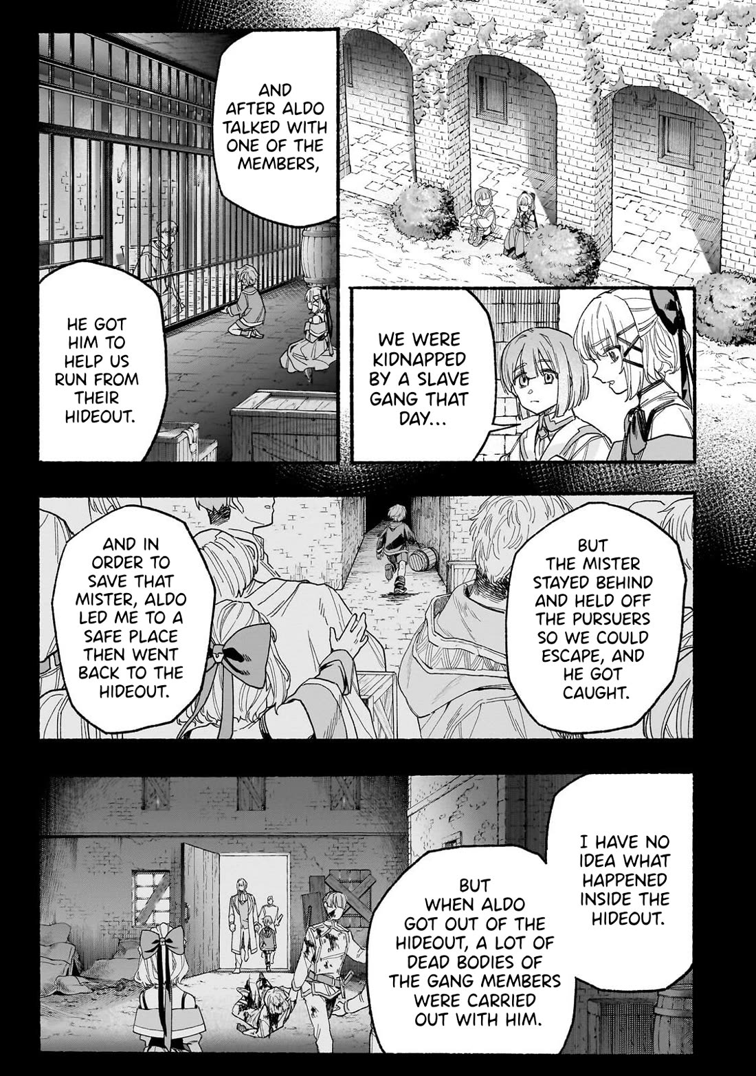 Aldo's Reincarnation in Another World chapter 6 page 14