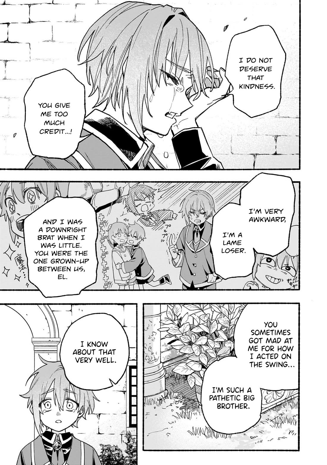 Aldo's Reincarnation in Another World chapter 6 page 30