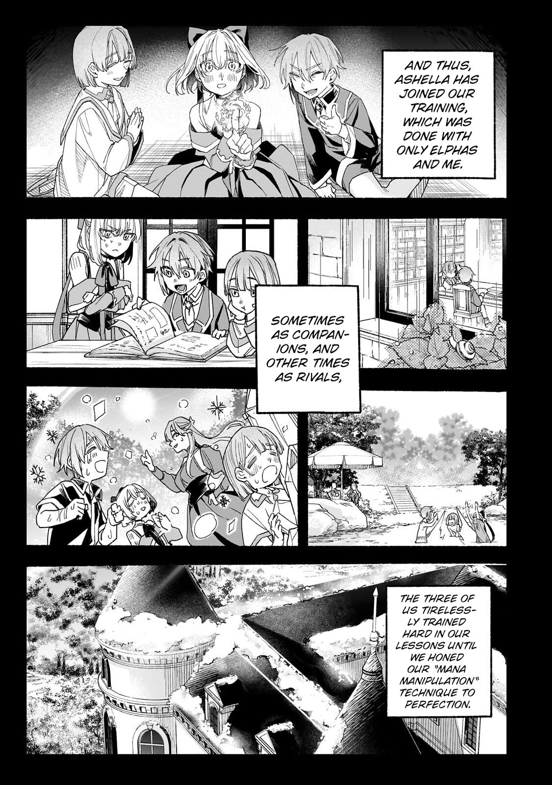 Aldo's Reincarnation in Another World chapter 7 page 10
